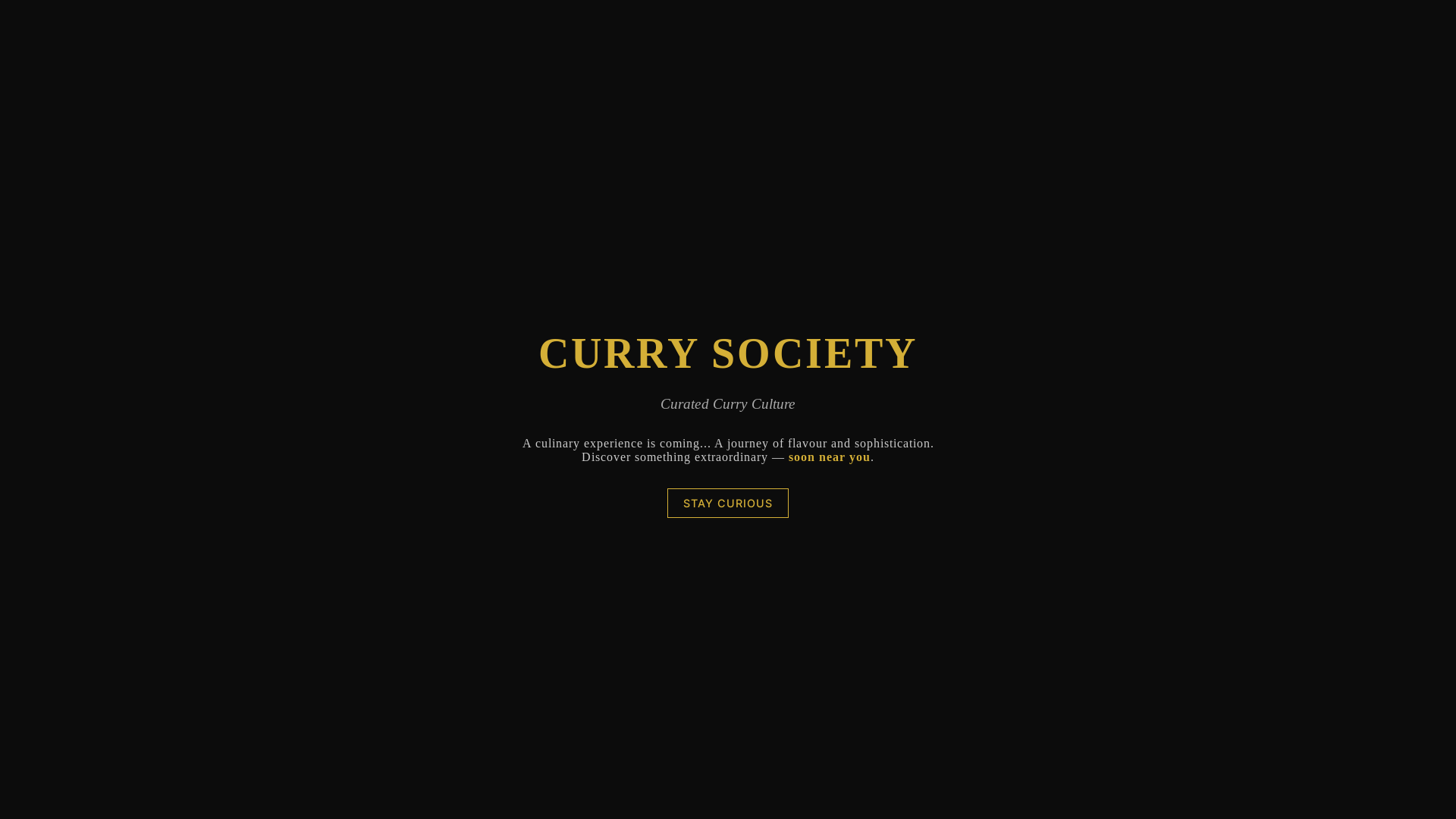 website screenshot of https://currysociety.co.za/