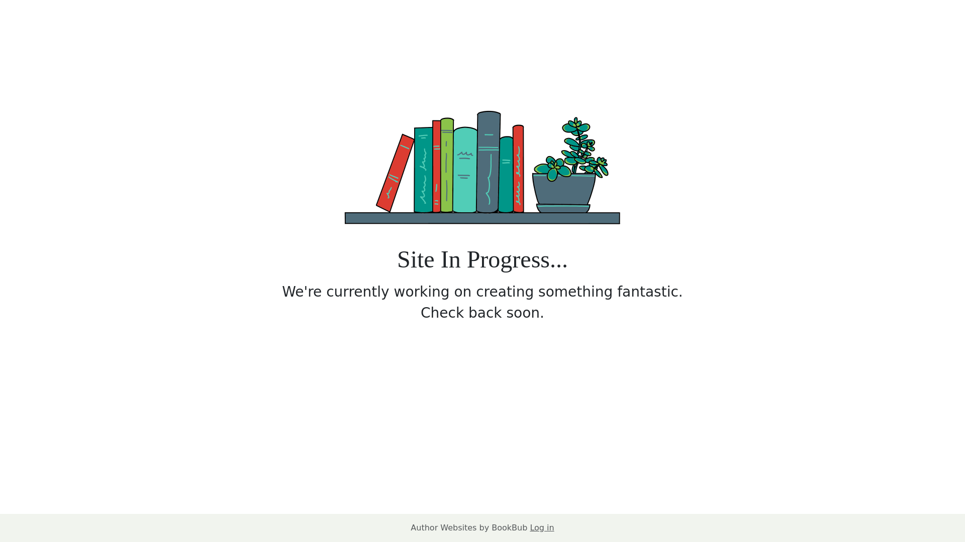 website screenshot of https://authorpixiebloom.com/