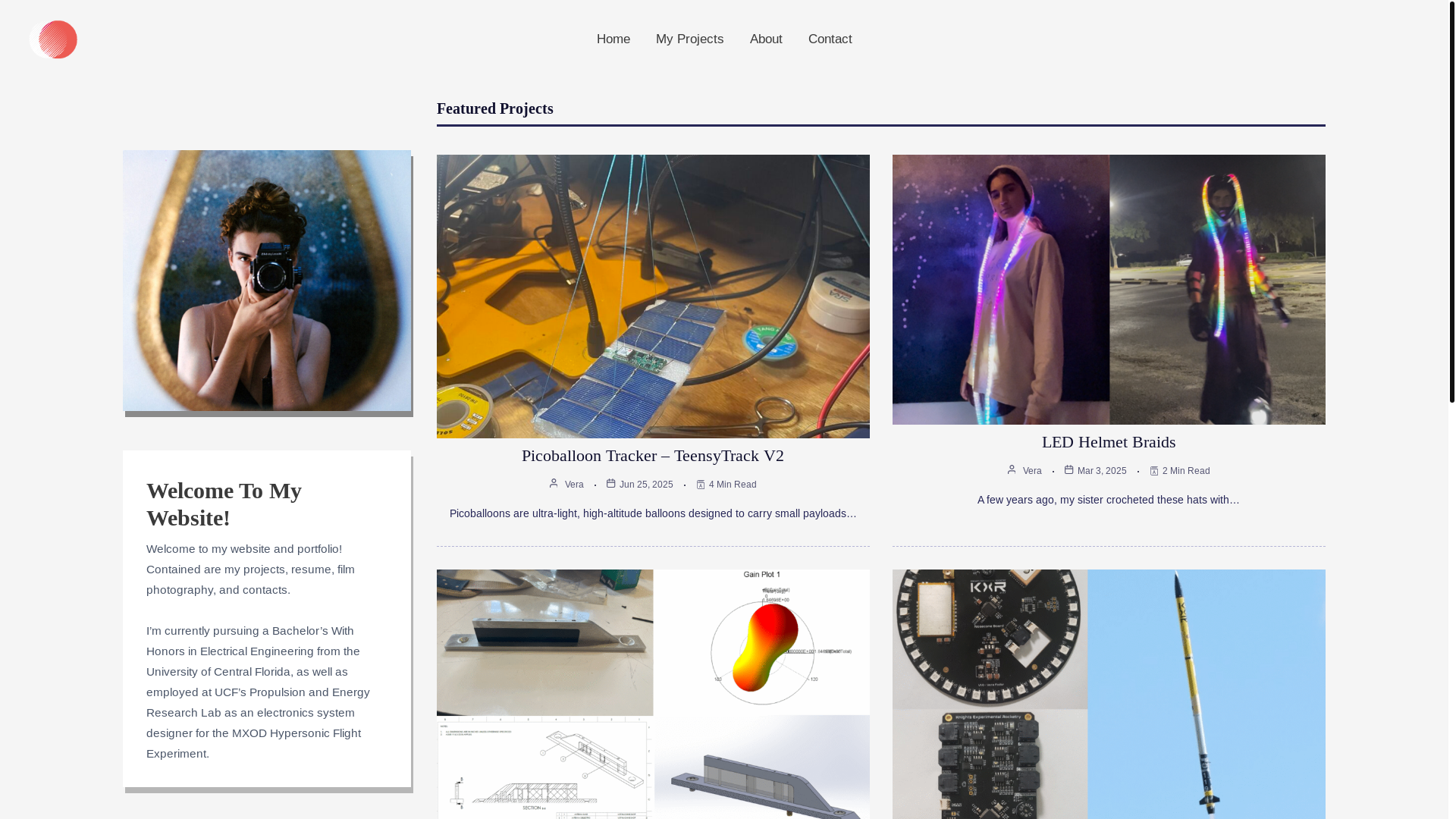 website screenshot of https://reverea.dev/