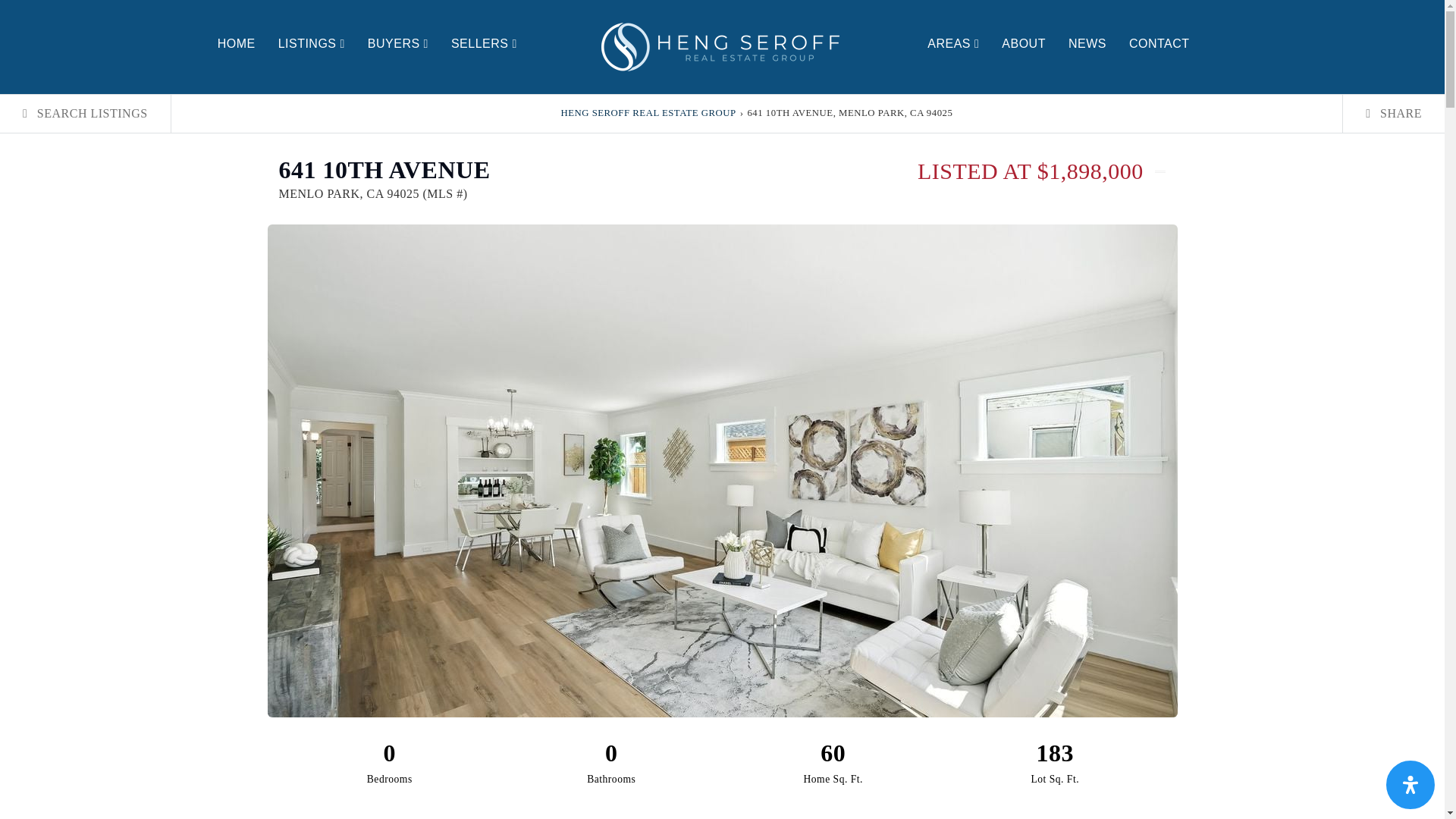website screenshot of https://641tenth.com/