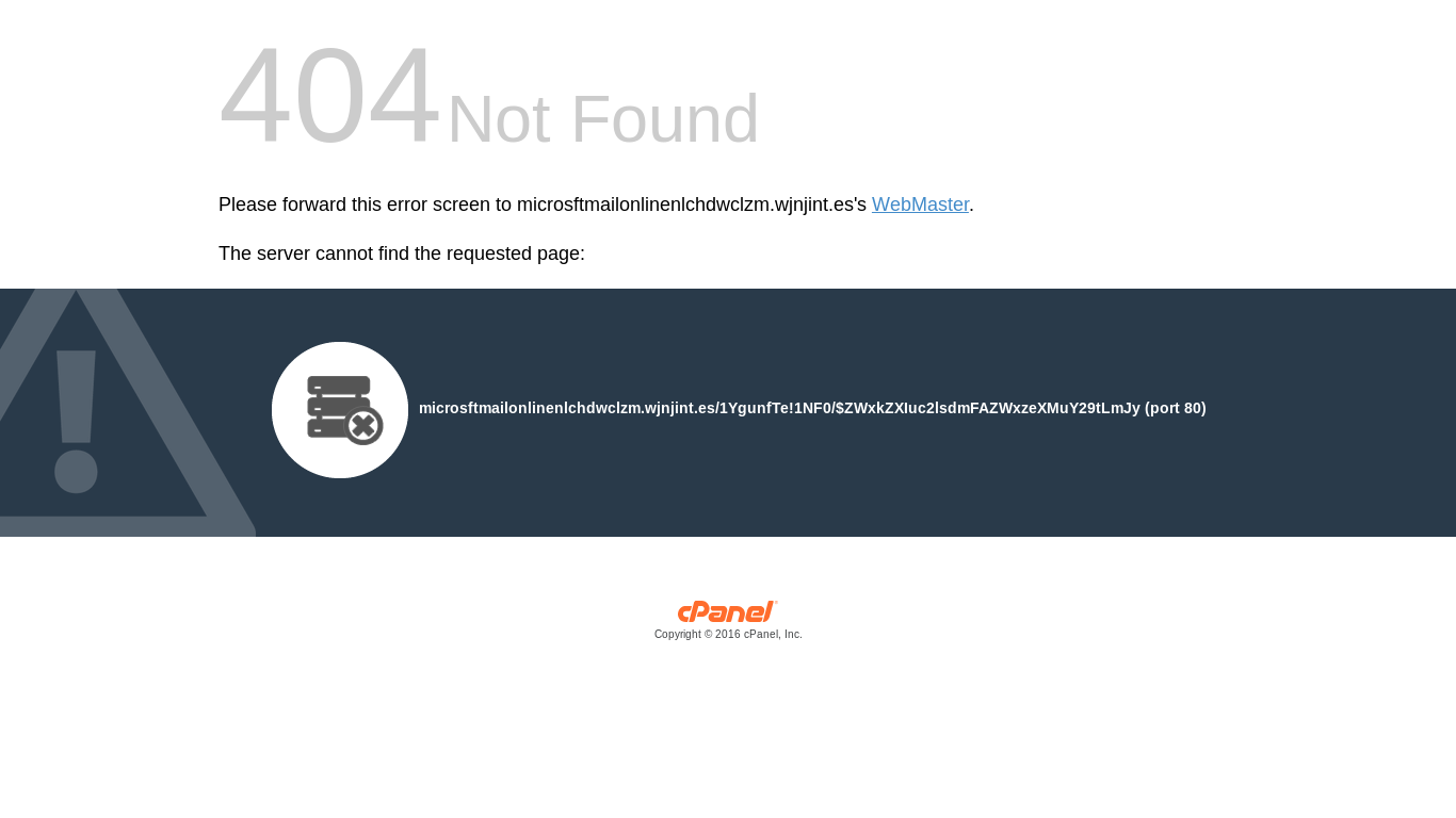 website screenshot of https://microsftmailonlinenlchdwclzm.wjnjint.es/1YgunfTe!1NF0/$ZWxkZXIuc2lsdmFAZWxzeXMuY29tLmJy