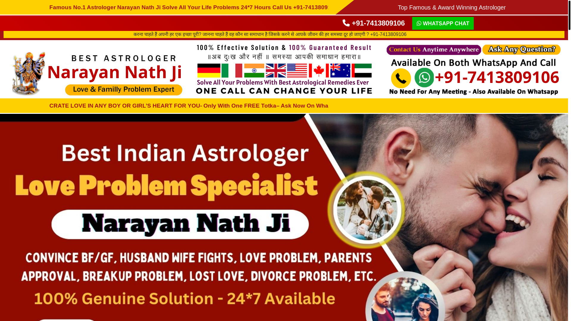 website screenshot of https://lostlovebacksolutonastro.com/