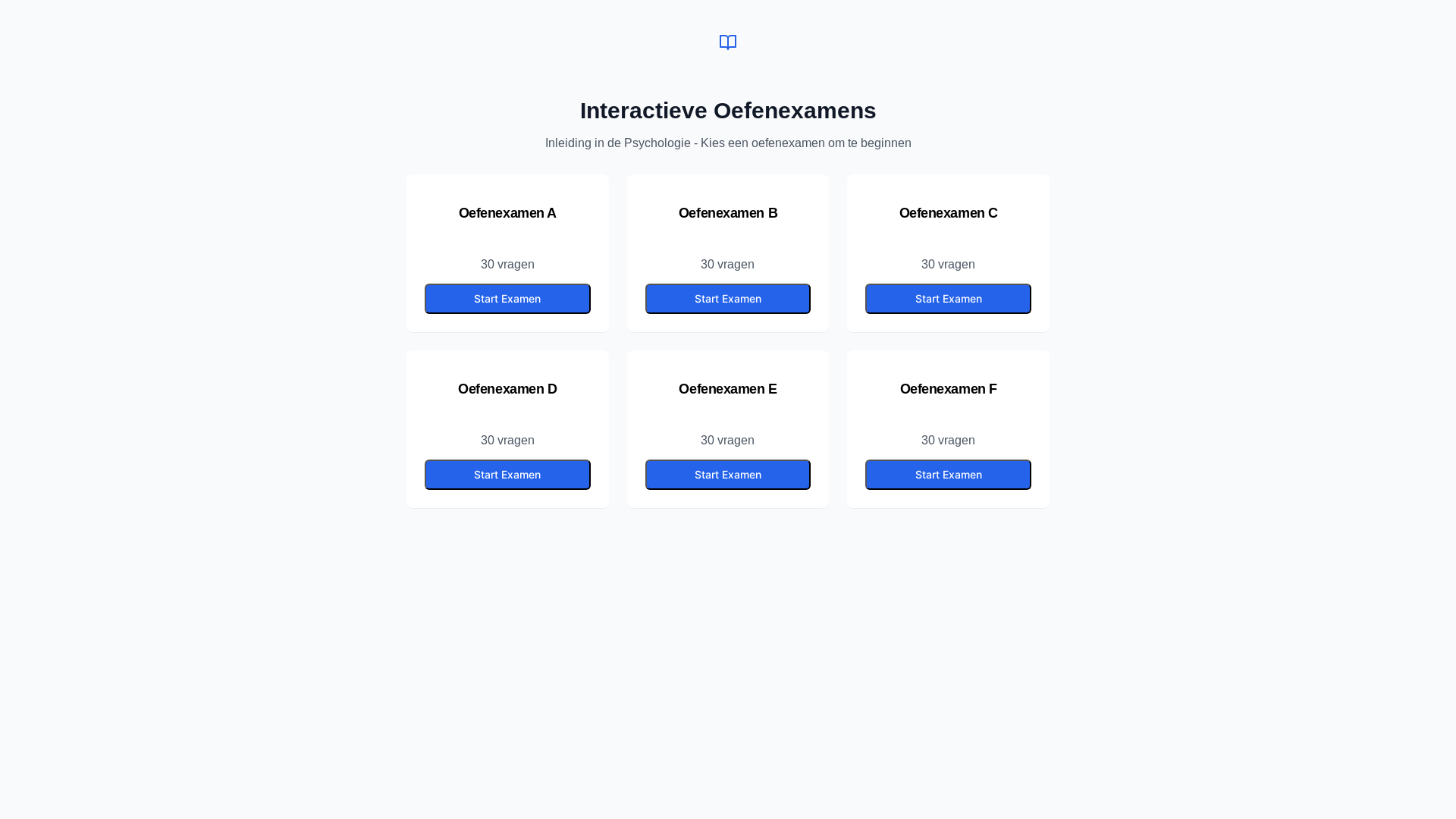 website screenshot of https://tentamens.pages.dev/
