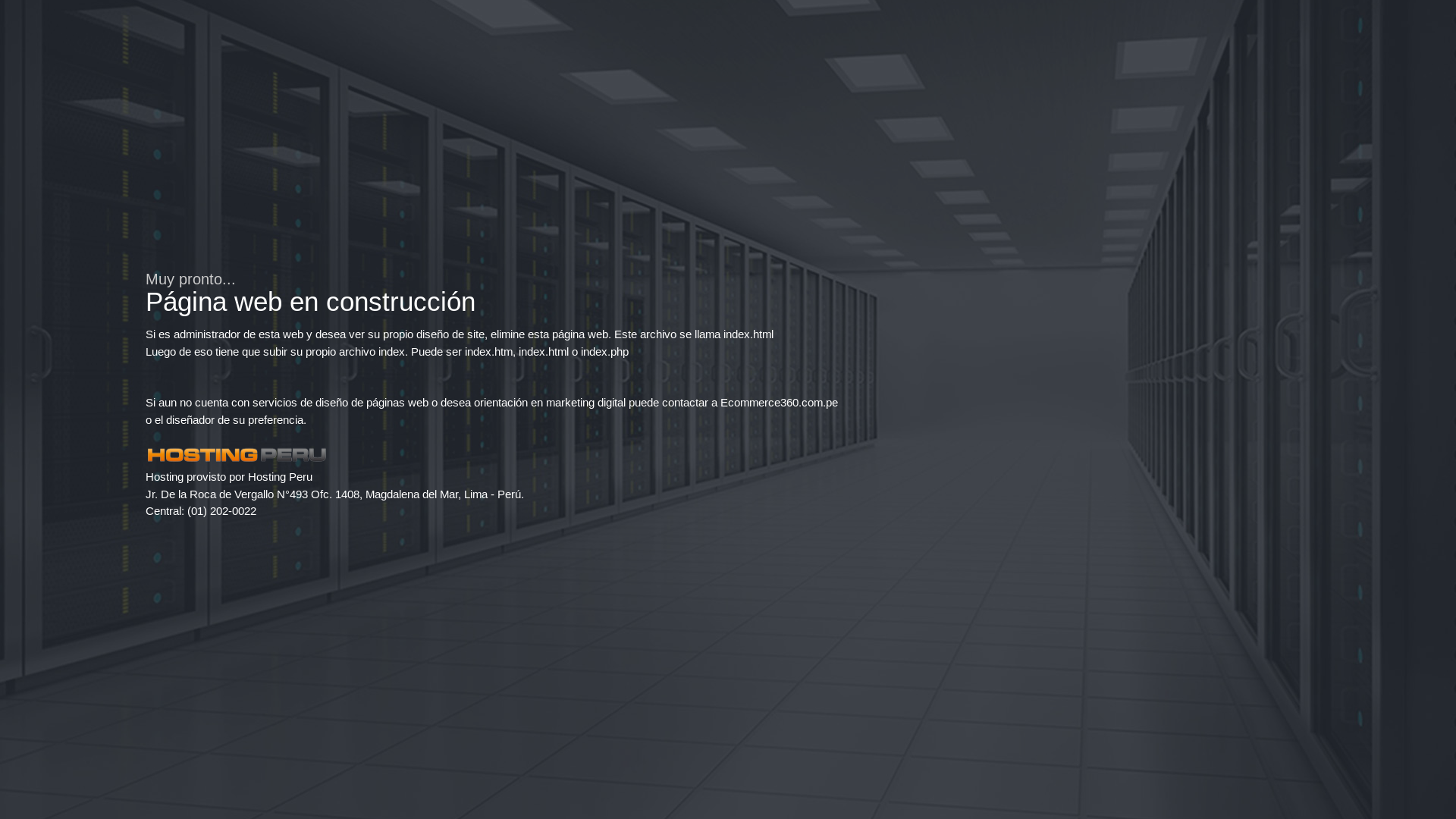 website screenshot of https://maglfachadas.com/