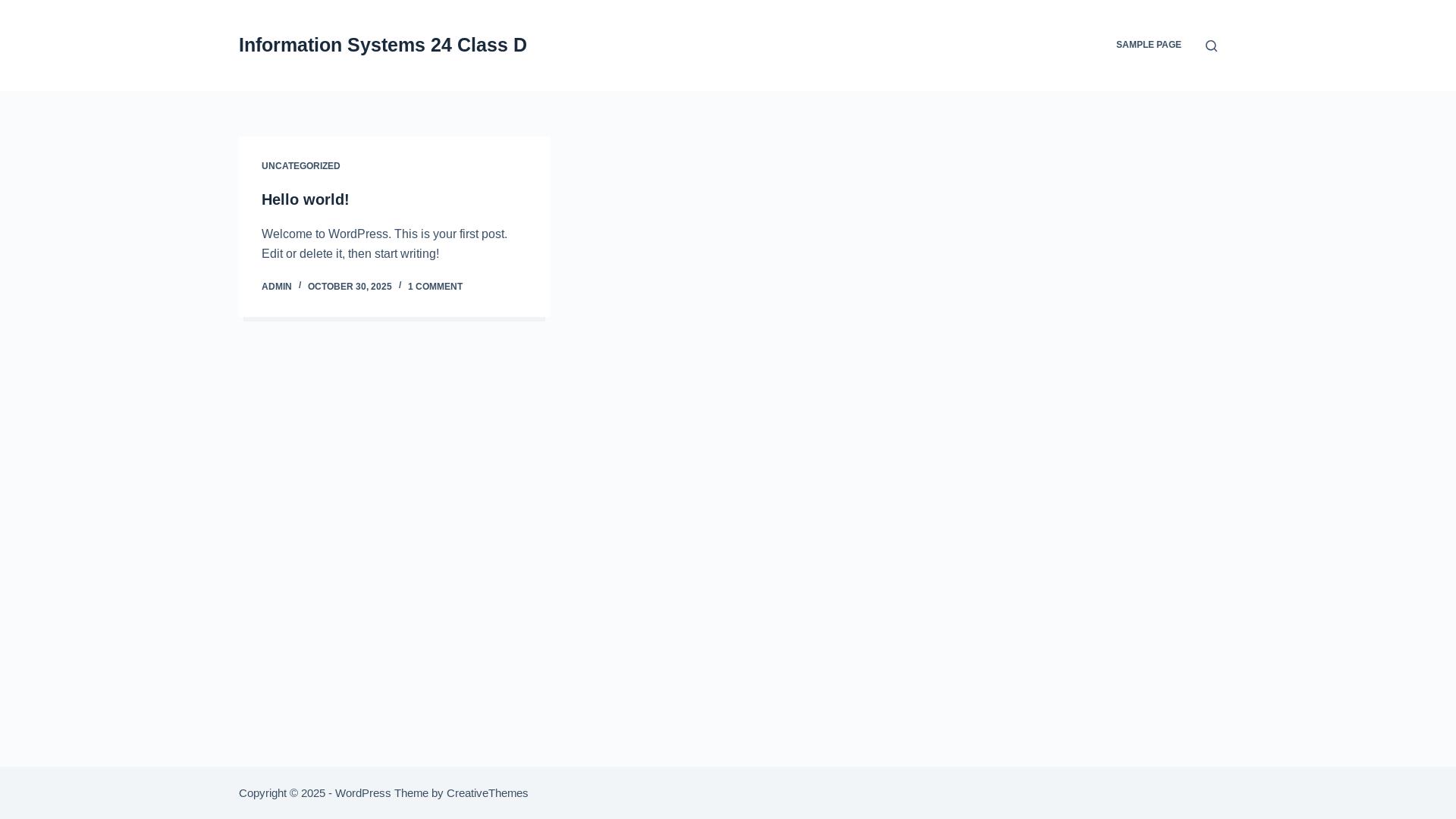 website screenshot of https://dotslashsid.my.id/