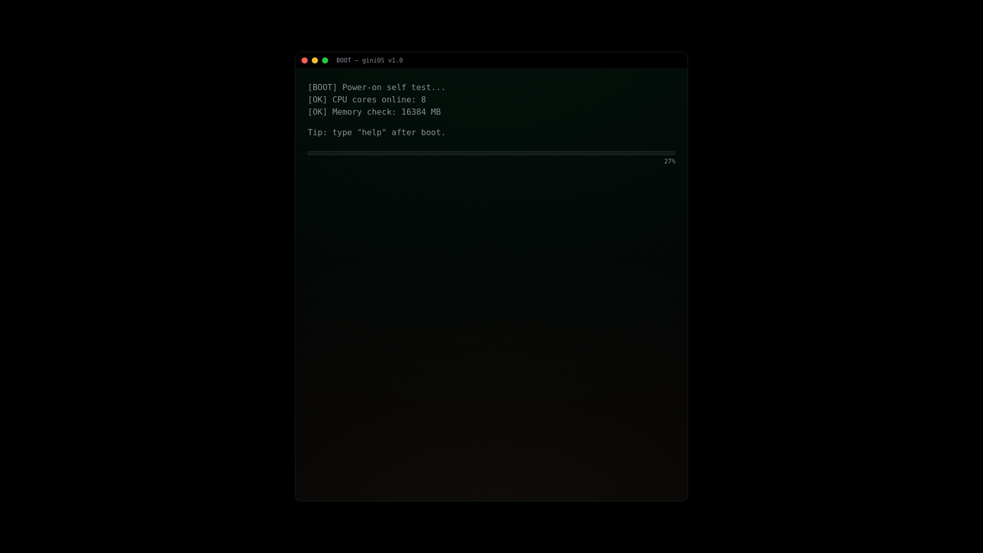 website screenshot of https://ginisheja.com/