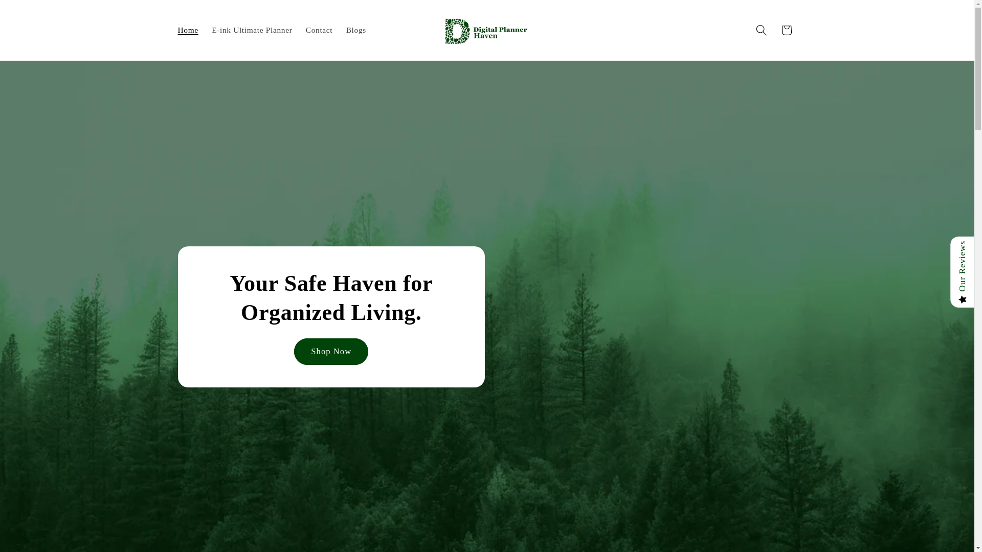 website screenshot of https://digitalhaventools.com/