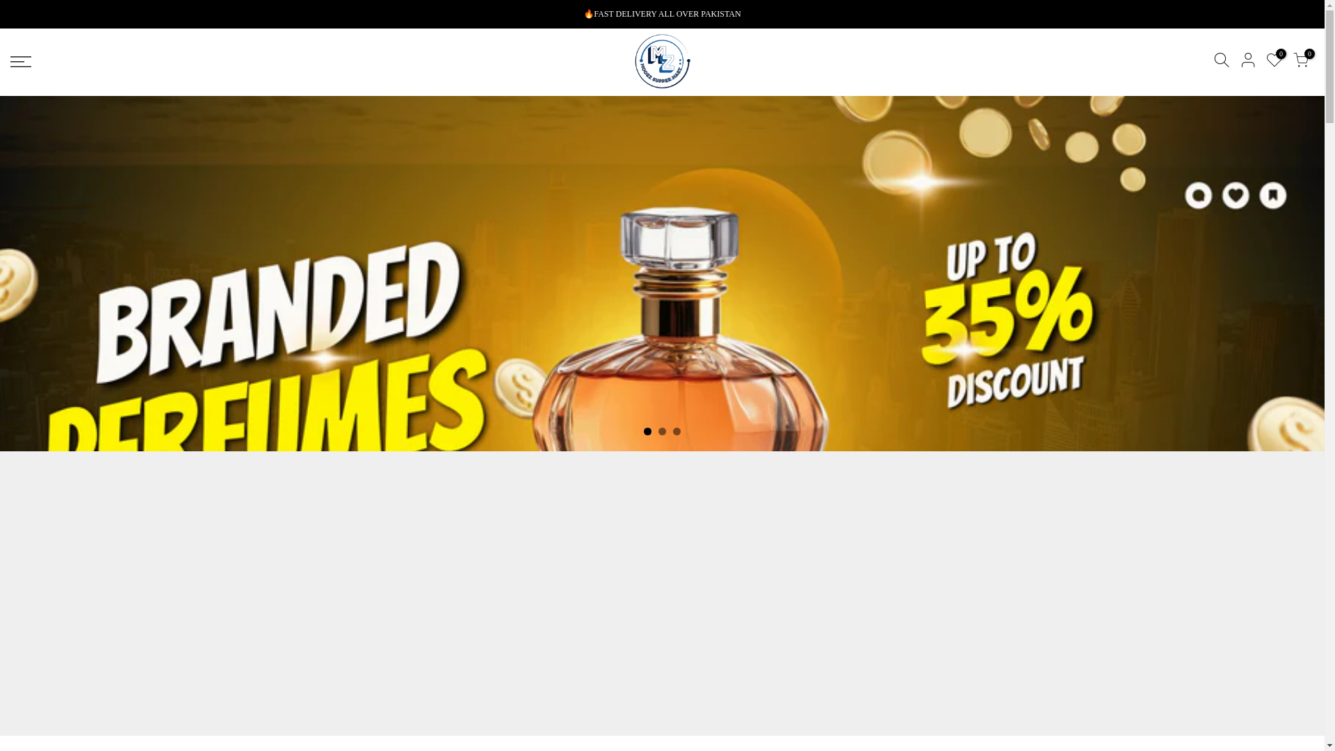 website screenshot of https://moeezsuppermart.online/