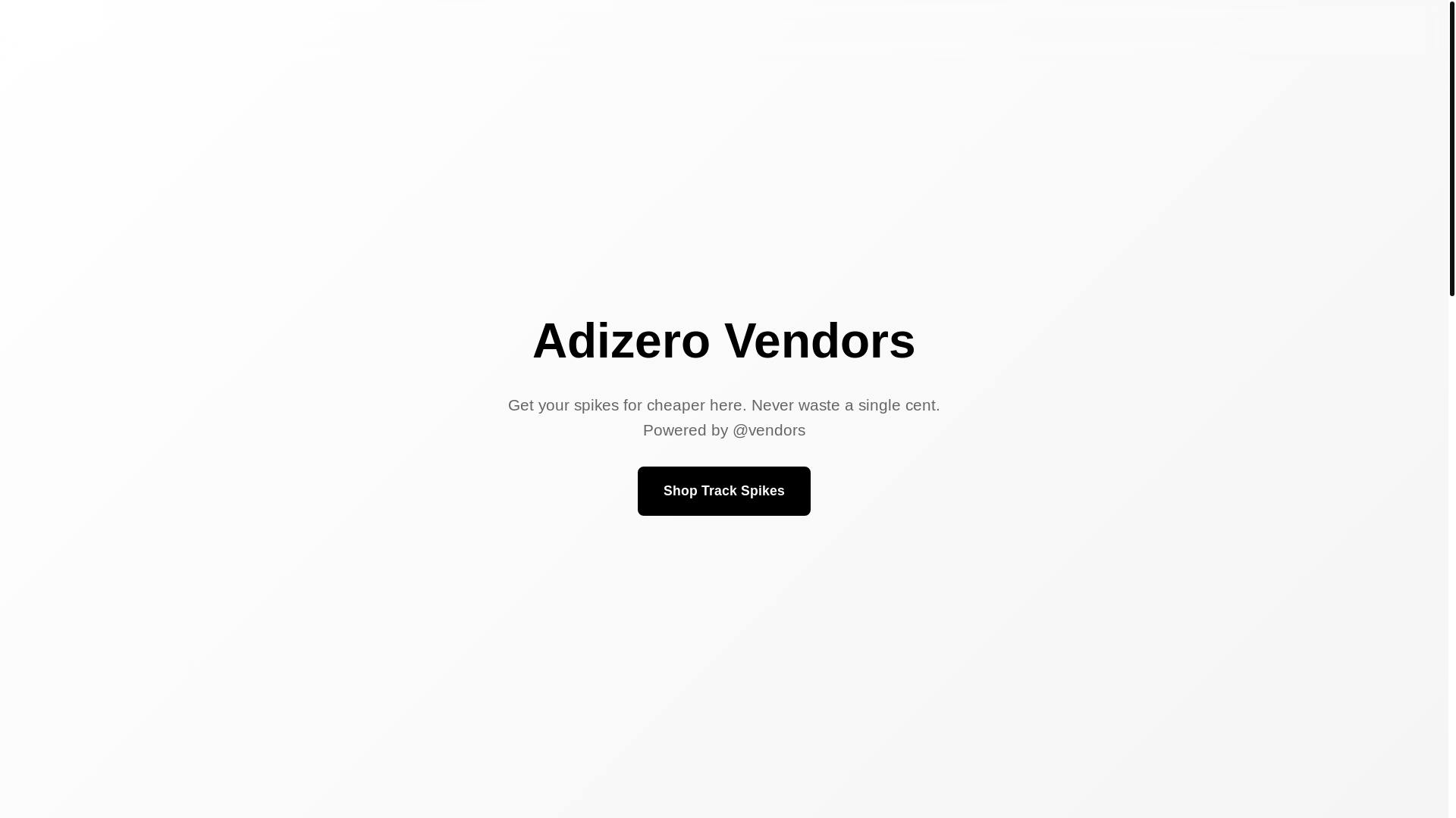 website screenshot of https://strivevendors.pages.dev/
