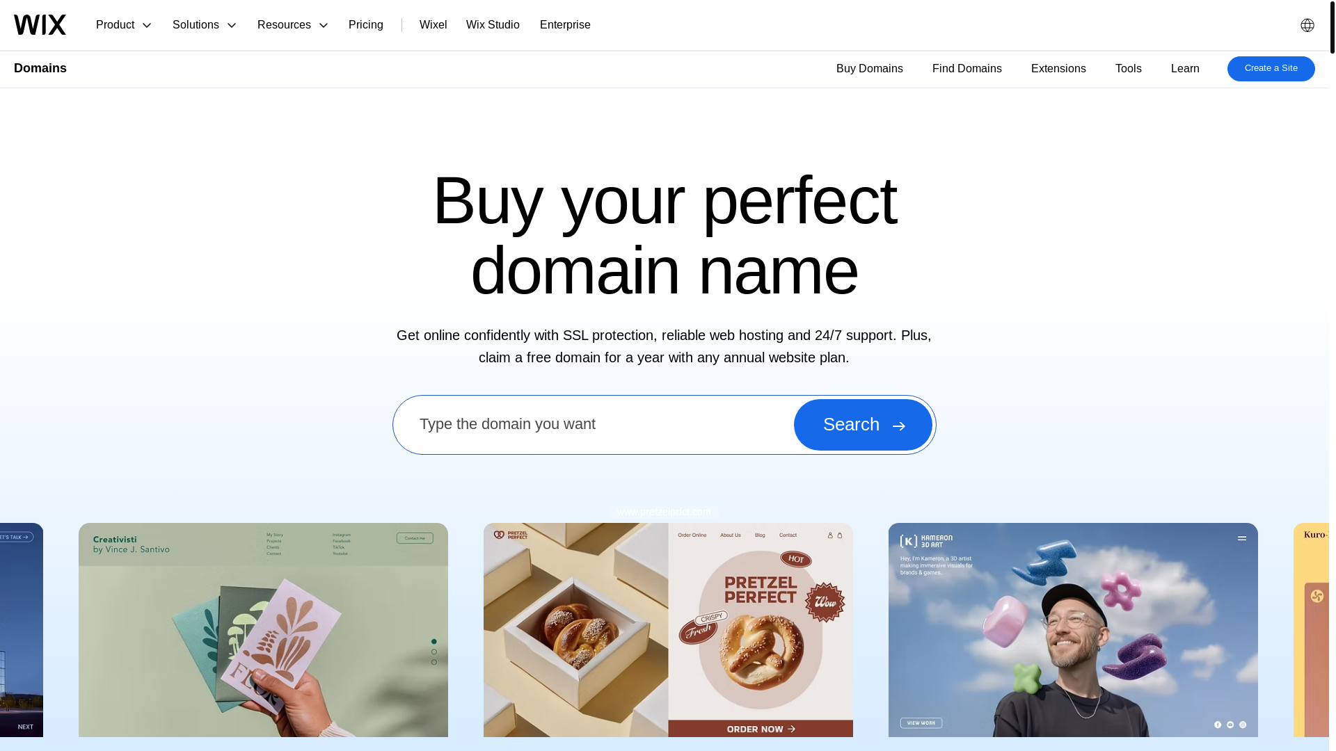 website screenshot of https://wear-bowy.net/