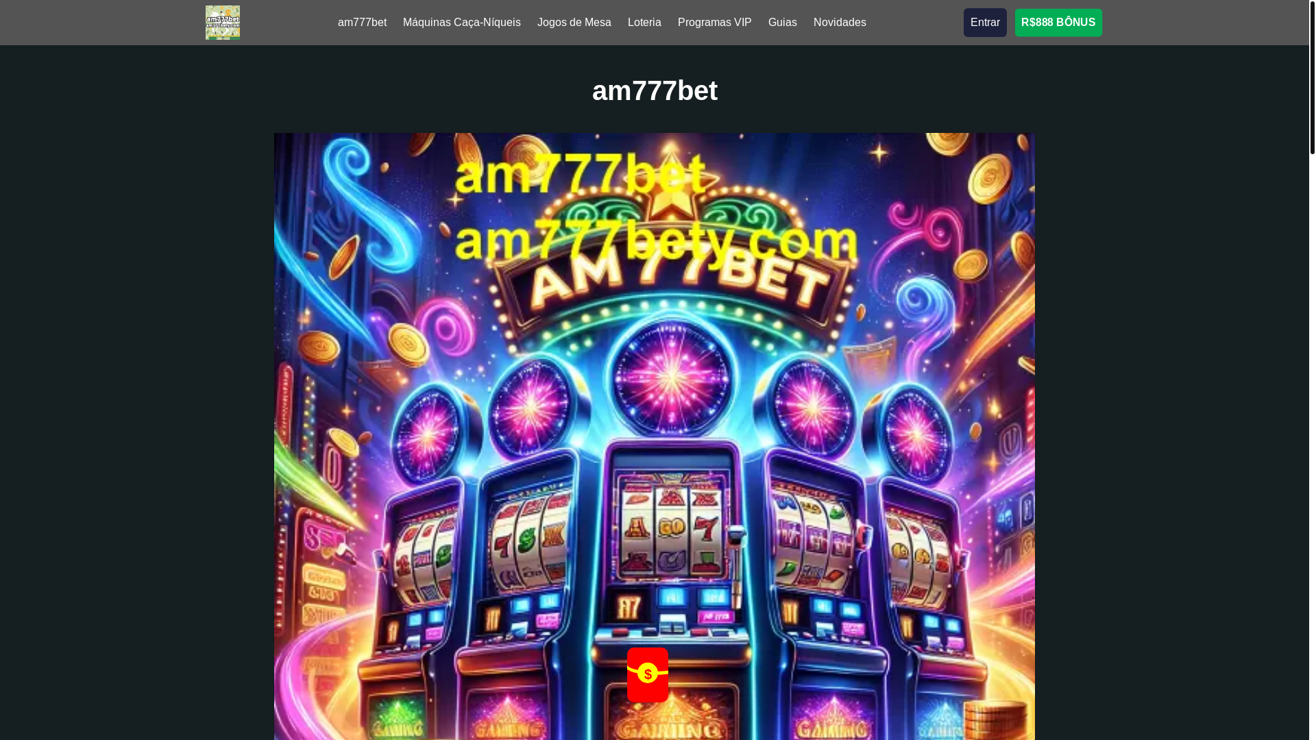website screenshot of https://am777bety.com/