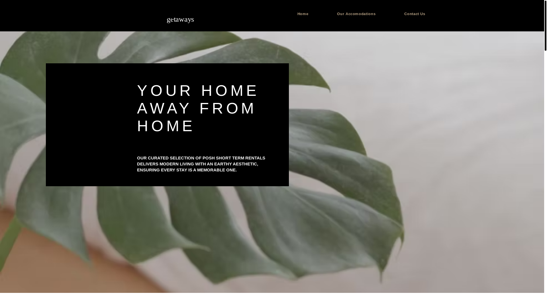 website screenshot of https://poshg.ca/