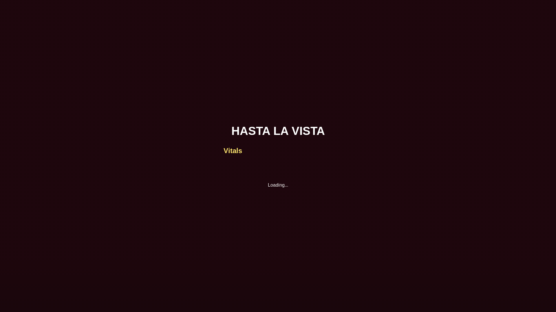 website screenshot of https://hasta-la-vista.pages.dev/