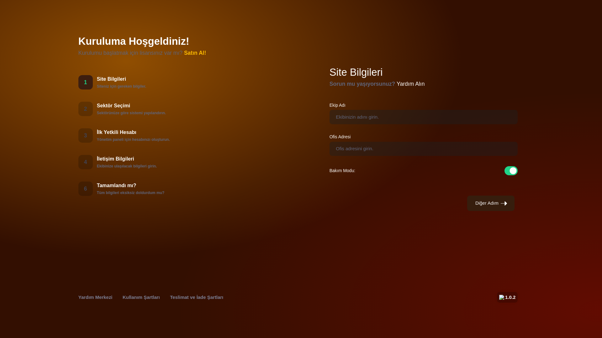 website screenshot of https://vikingmc.com.tr/
