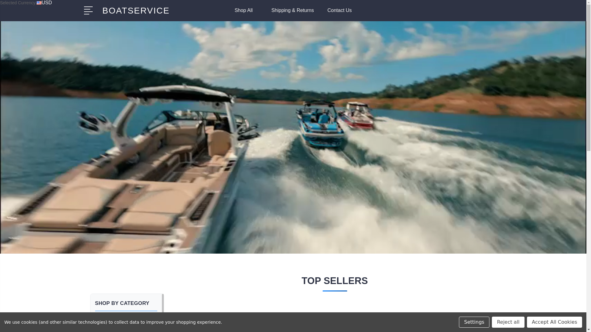 website screenshot of https://boatservice.ae/