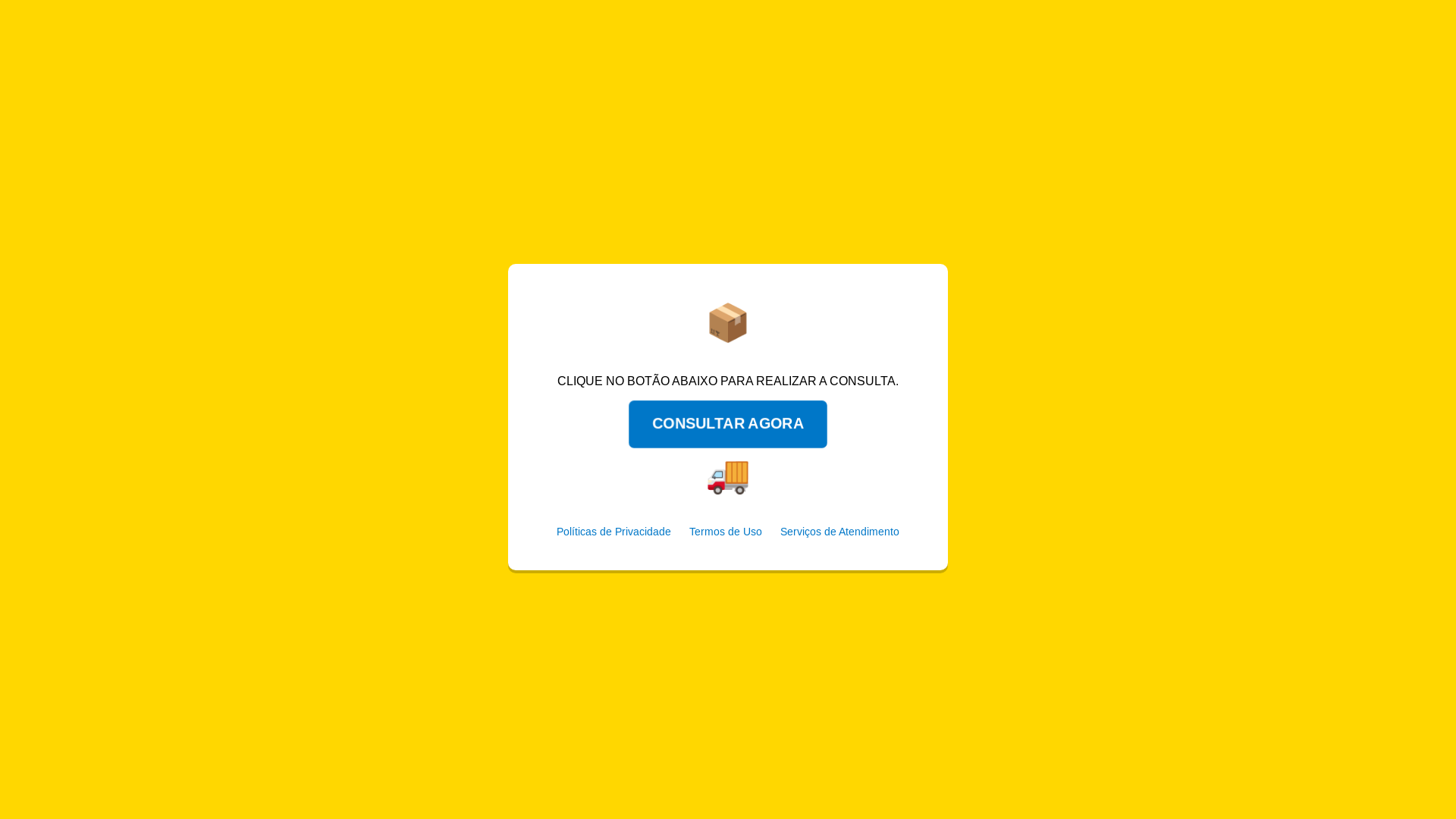 website screenshot of https://naoentregou.online/