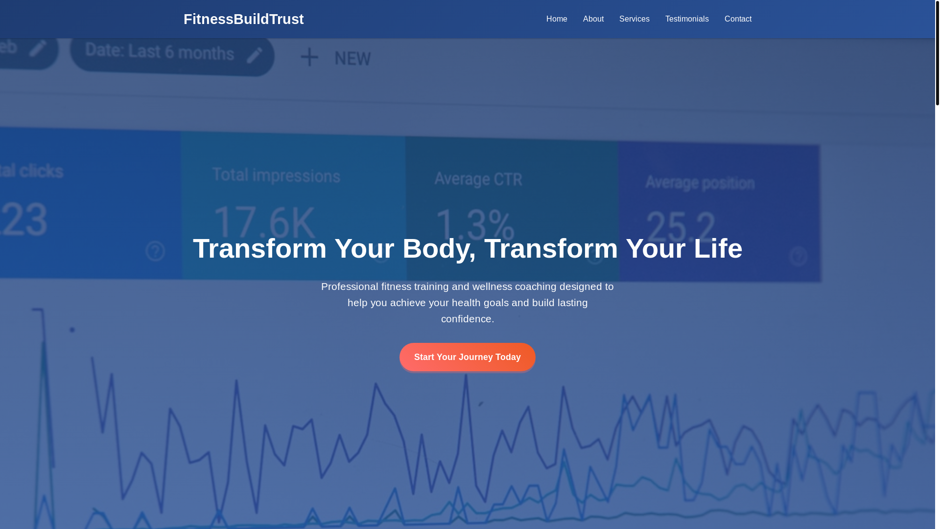 website screenshot of https://fitnessbuildtrust.sbs/
