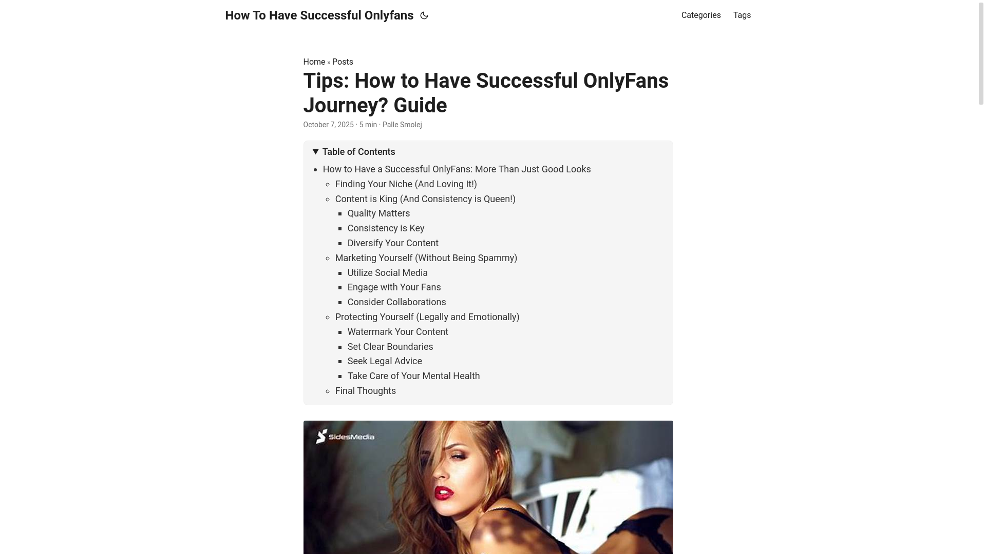 website screenshot of https://how-to-have-successful-onlyfans.pages.dev/