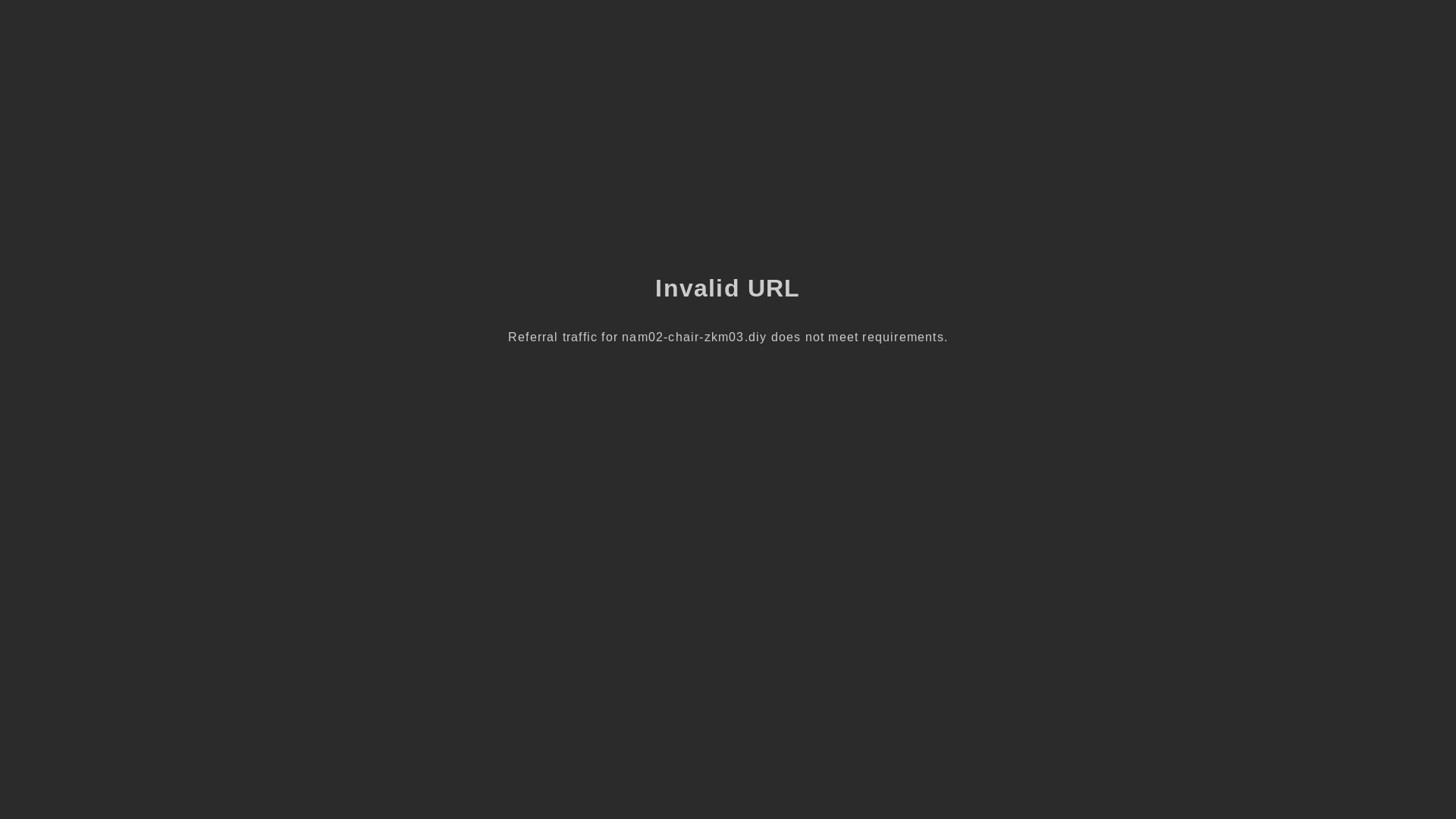 website screenshot of https://nam02-chair-zkm03.diy/