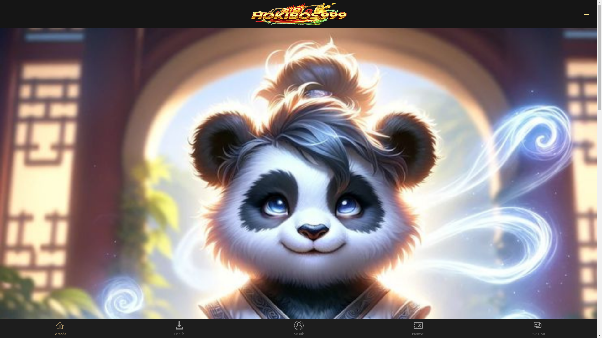 website screenshot of https://hokibos999-elite.pages.dev/