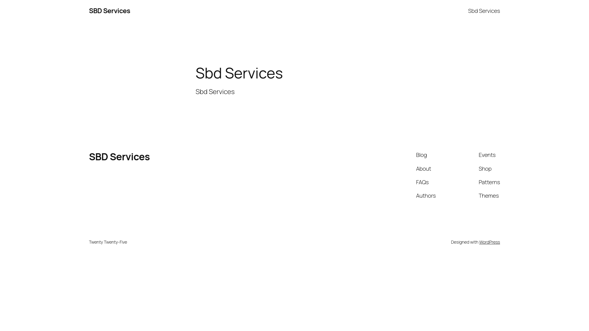 website screenshot of https://sbdlicenses.com/