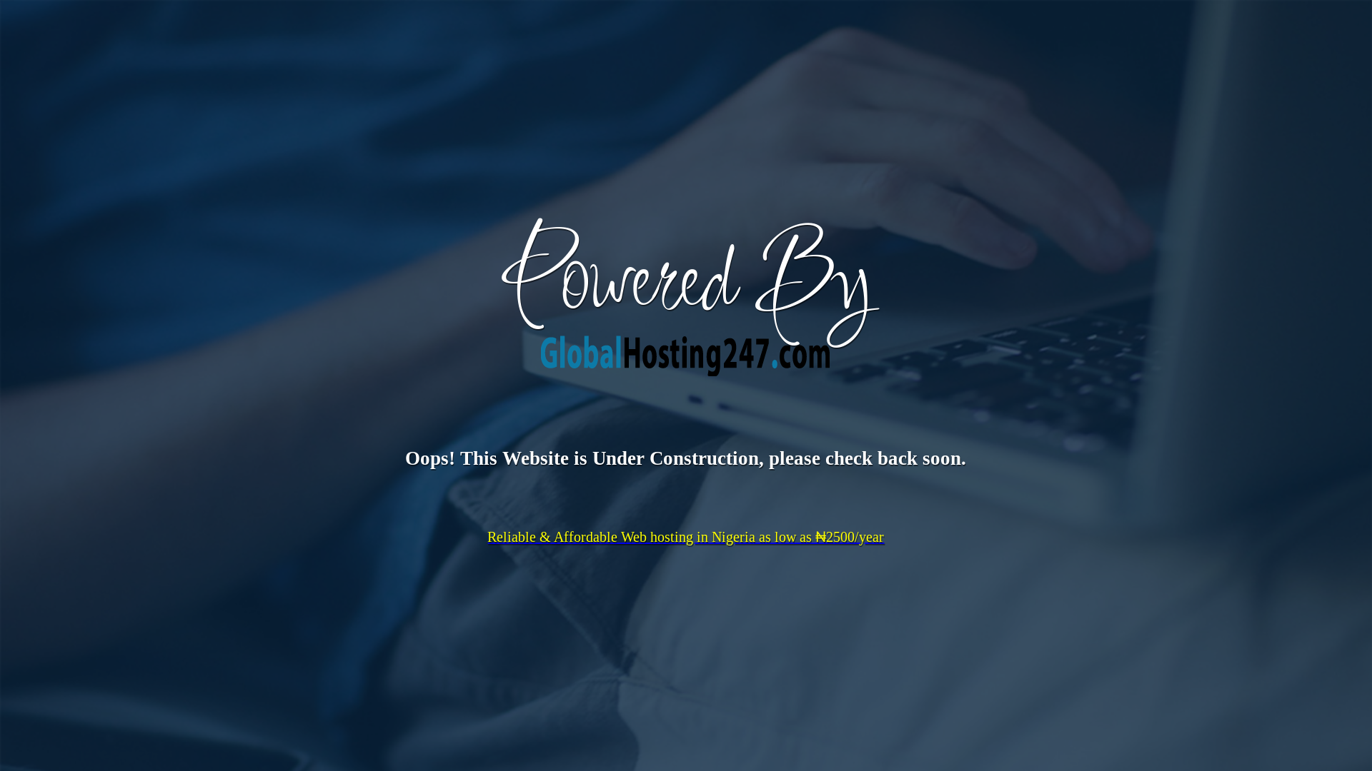 website screenshot of https://atinukeapartments.com.ng/