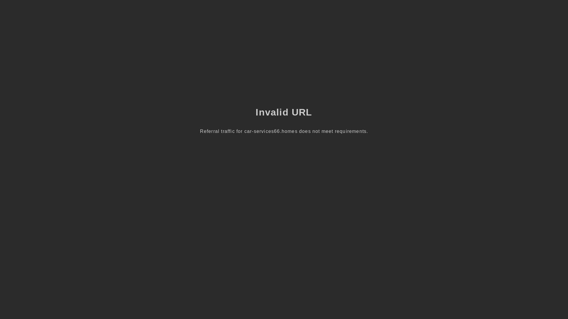 website screenshot of https://car-services66.homes/