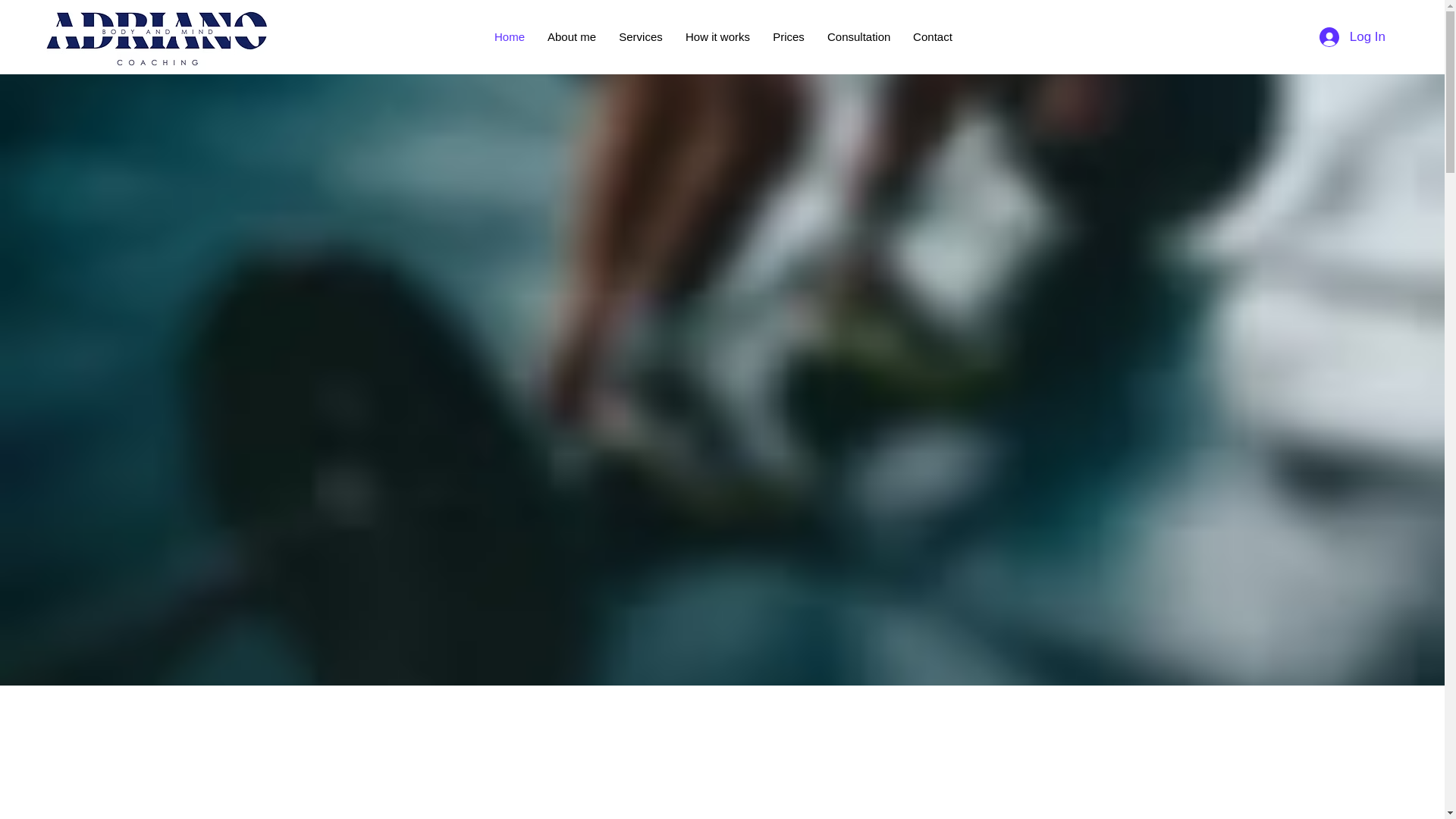 website screenshot of https://adrianobodyandmind.com/