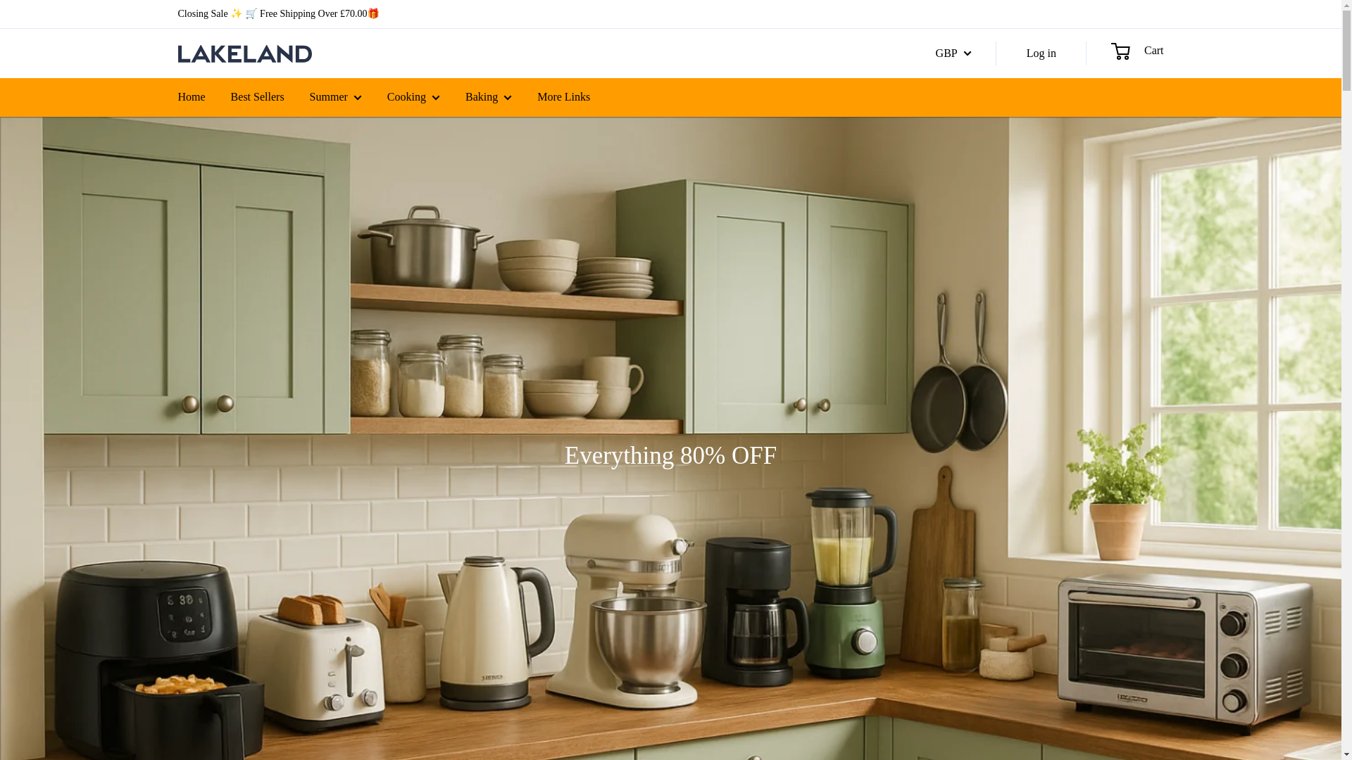 website screenshot of https://lakelandofficial.com/