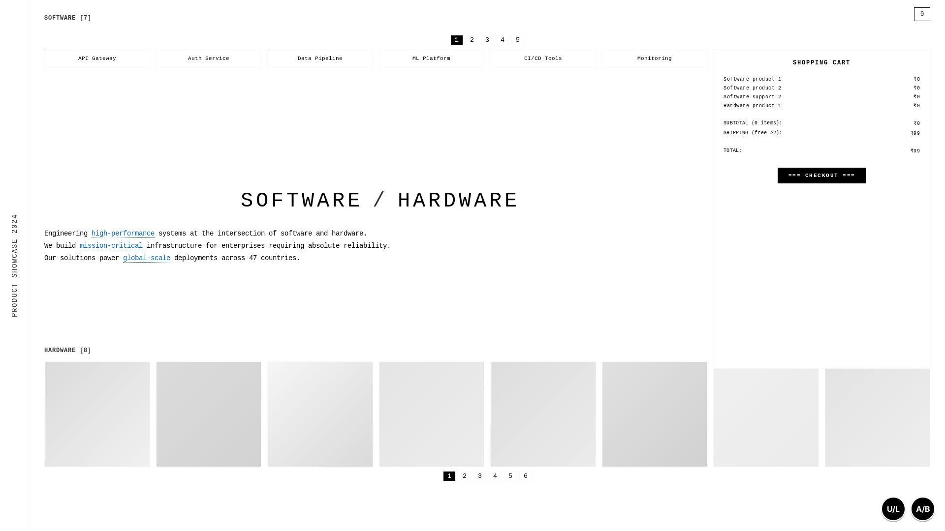 website screenshot of https://softwarehardwarepage.pages.dev/