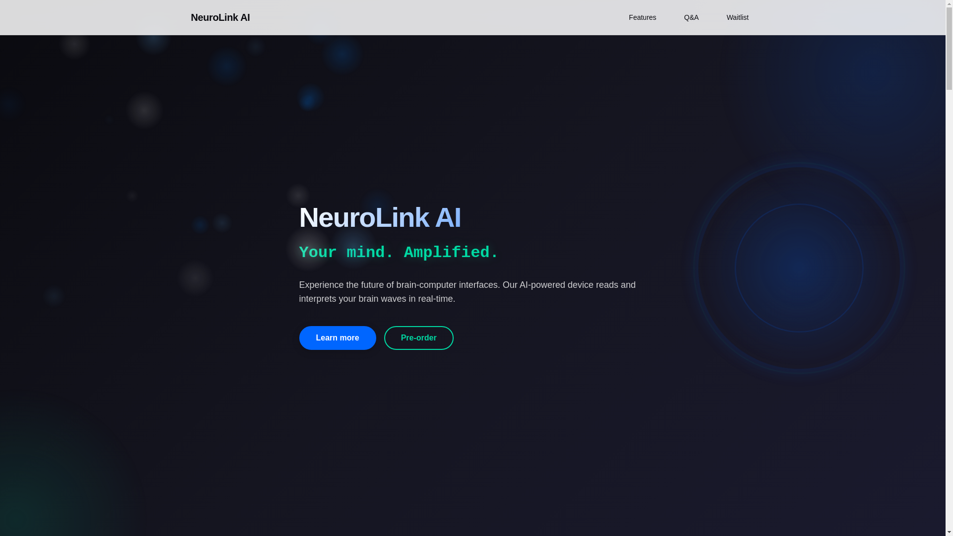 website screenshot of https://vite-spa-boilerplate-c5q.pages.dev/