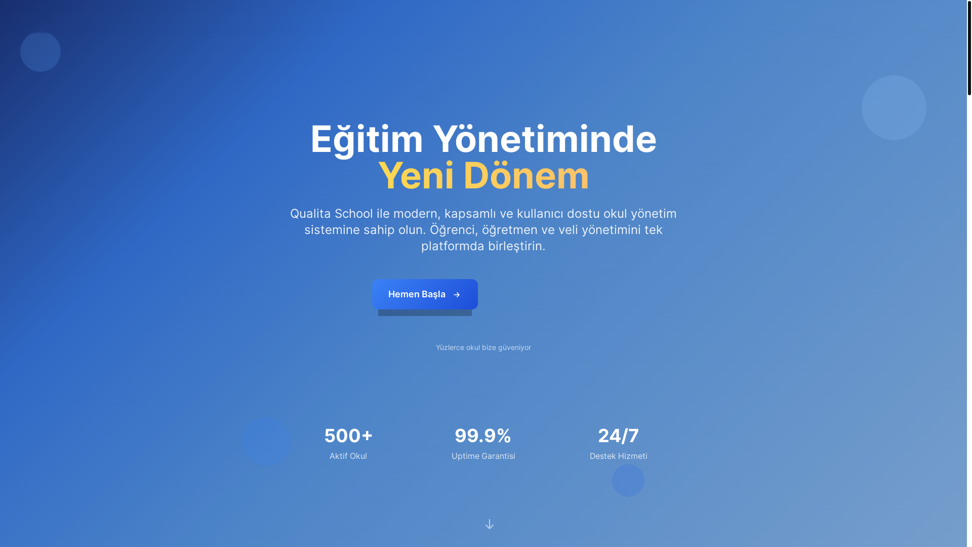 website screenshot of https://apakademia.com.tr/