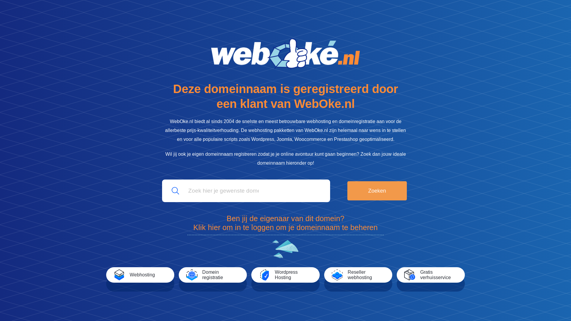 website screenshot of https://kristallenparadijs.nl/