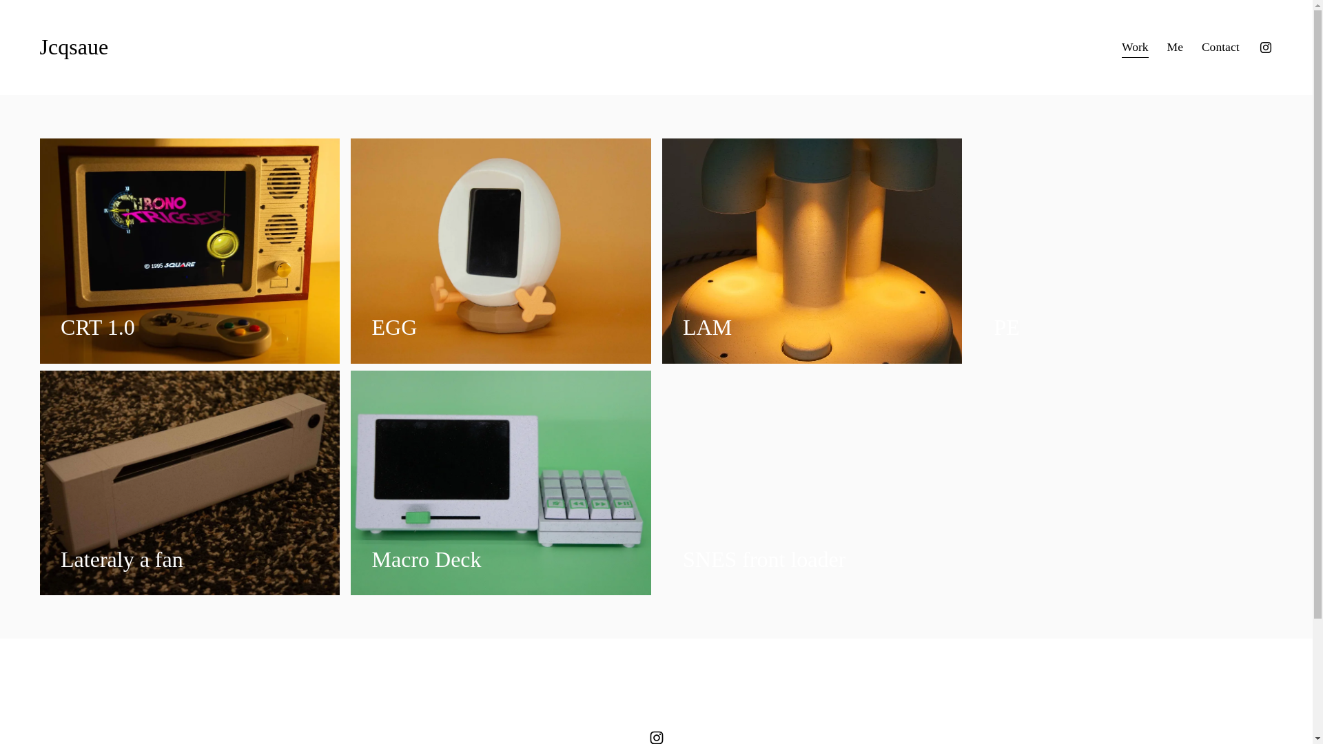 website screenshot of https://germainjacques.com/