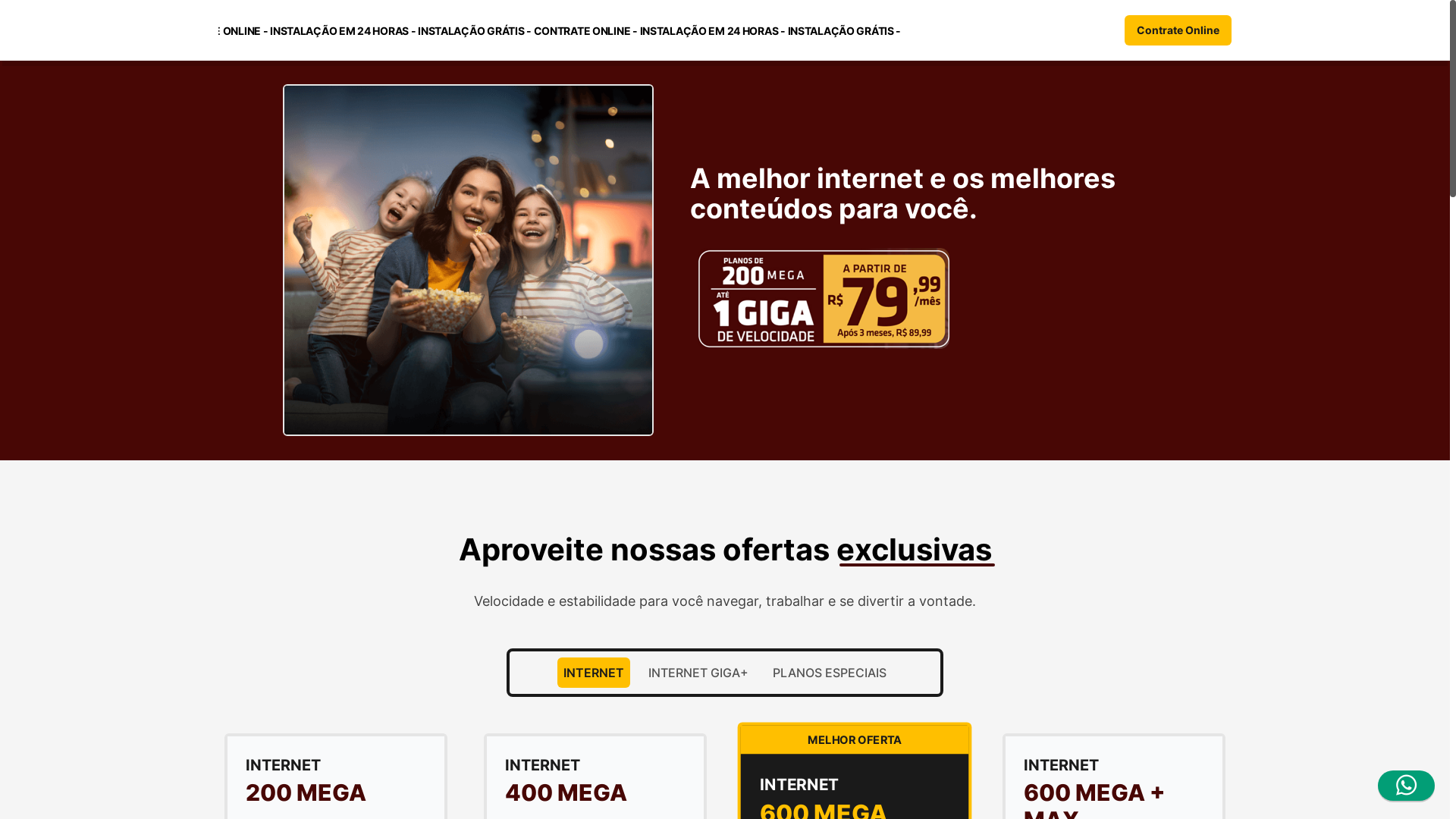 website screenshot of https://conectamaisbr-com.pages.dev/