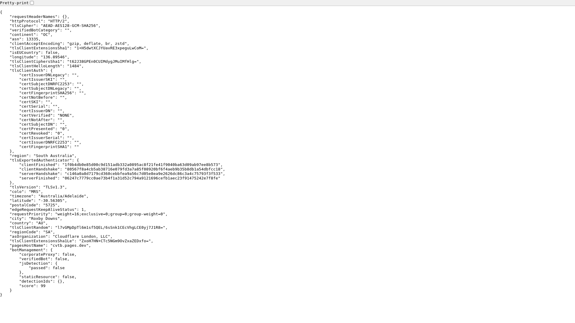 website screenshot of https://cvtb.pages.dev/
