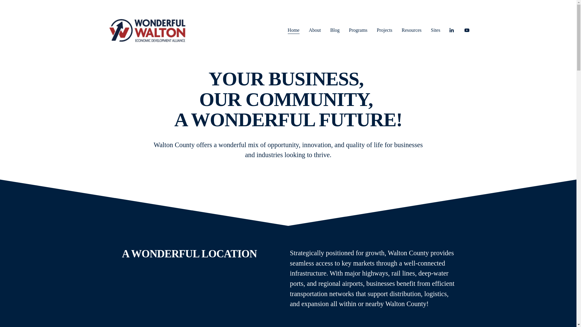 website screenshot of https://www.wonderfulwalton.com/