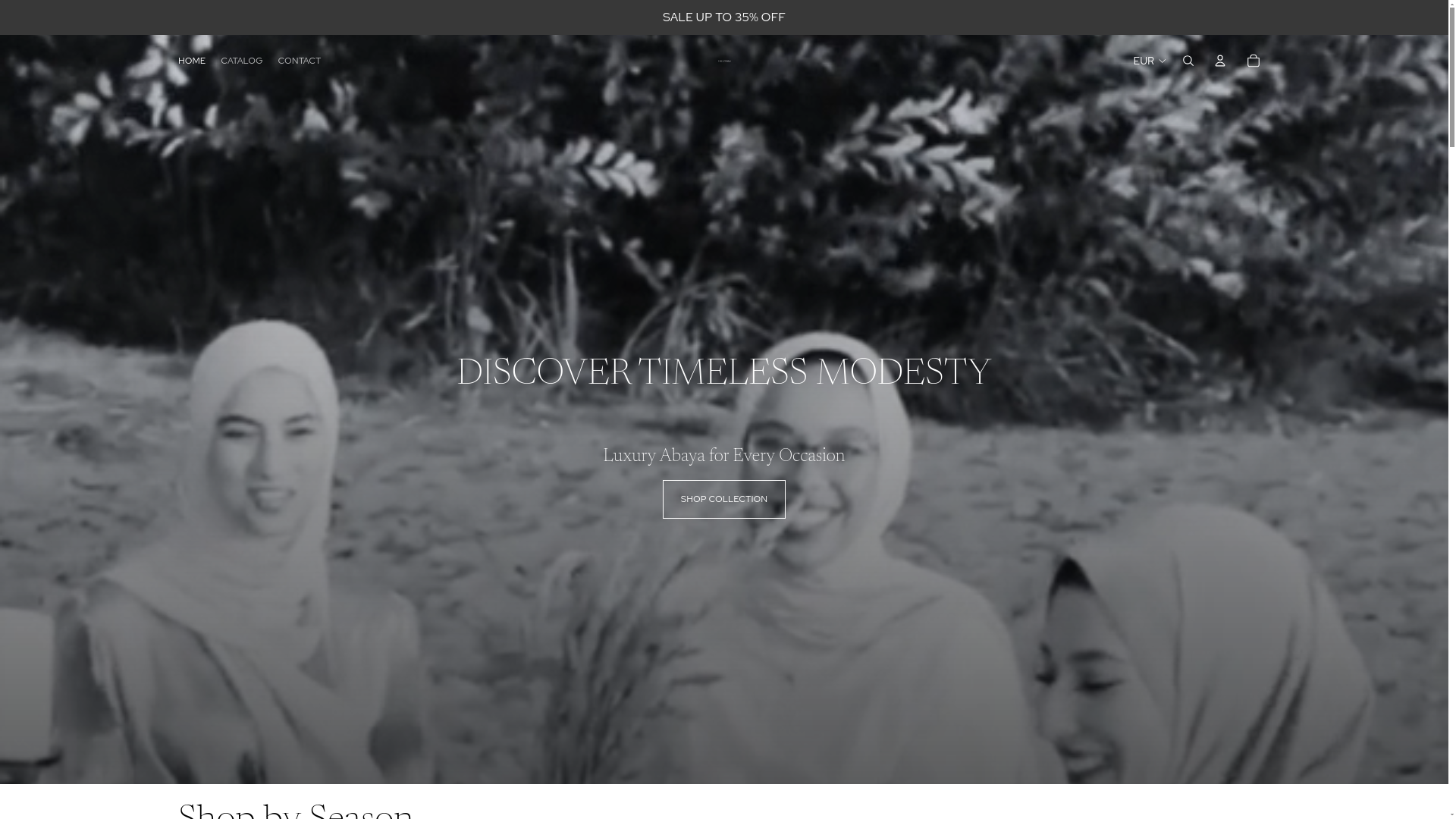 website screenshot of https://belvaniq.com/