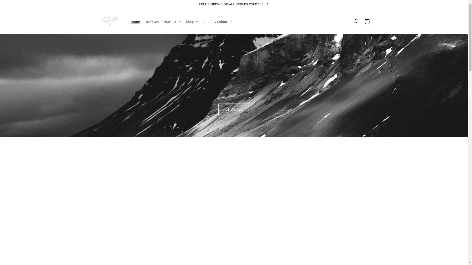 website screenshot of https://bycassandrajo.com/
