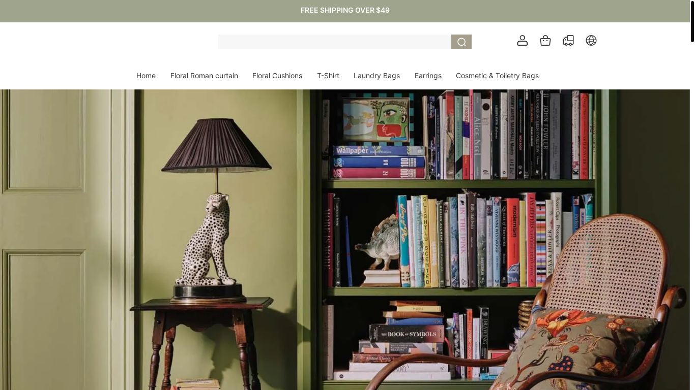 website screenshot of https://naturalslifes.store/