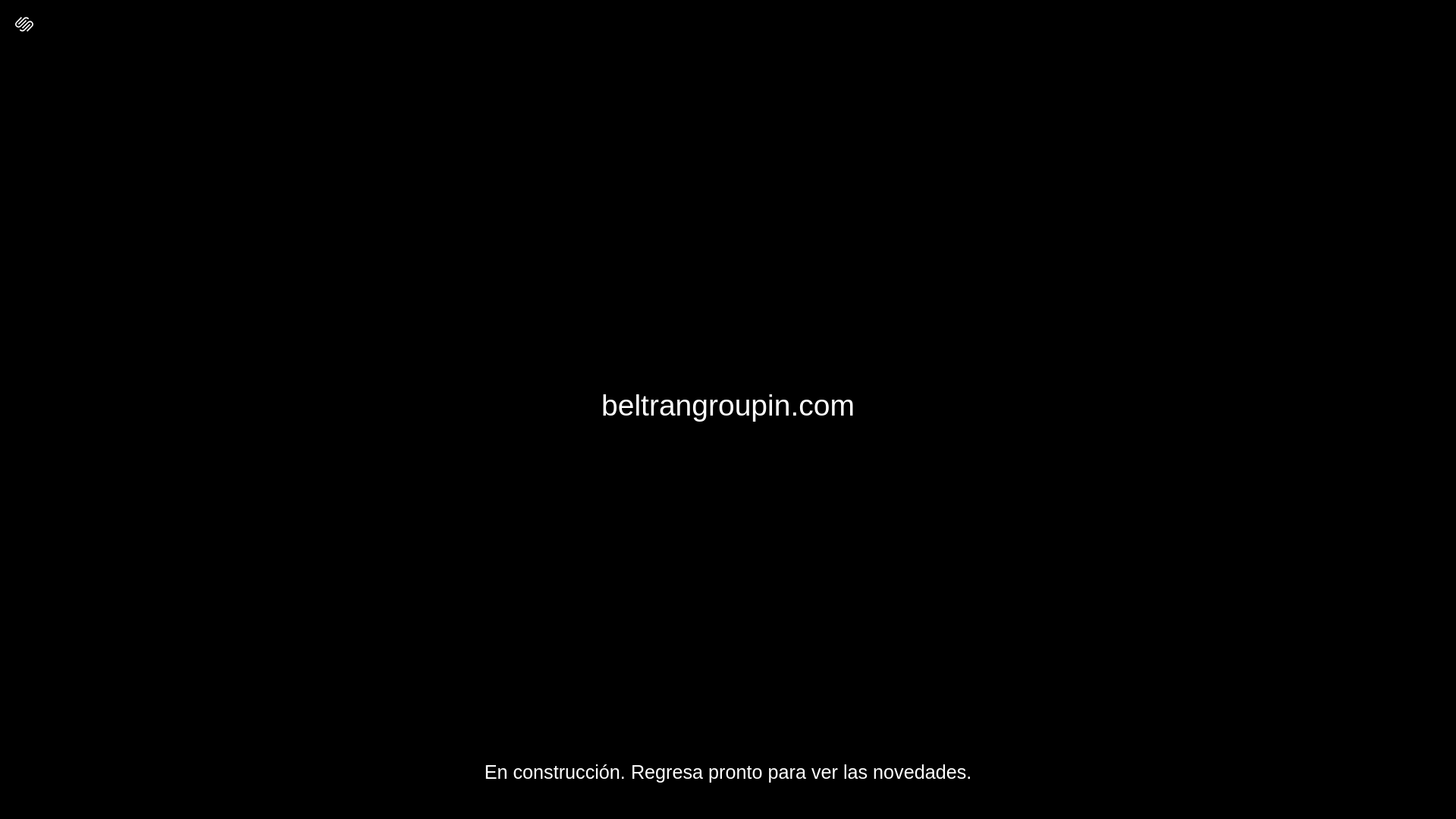 website screenshot of https://beltrangroupin.com/