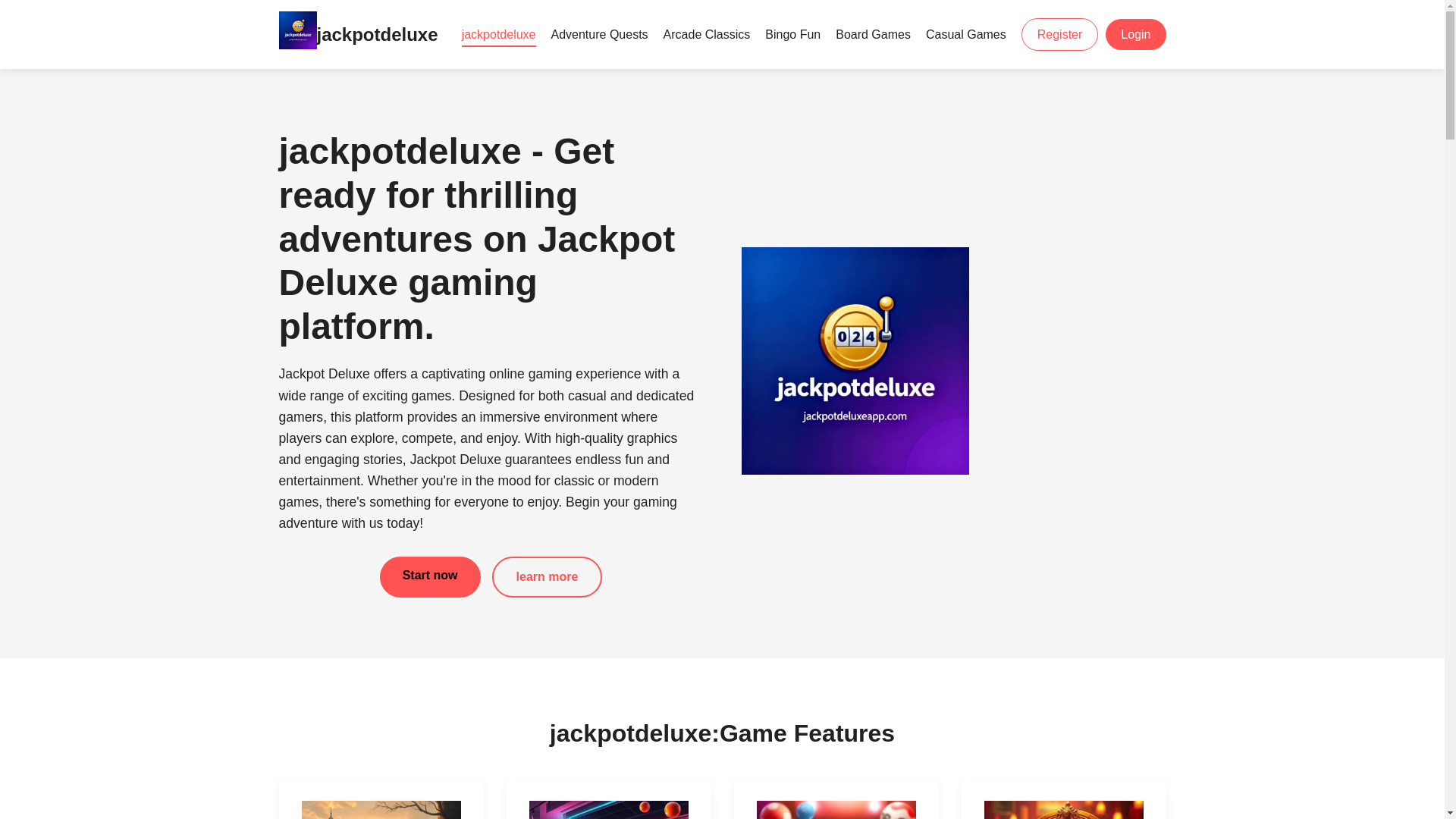 website screenshot of https://jackpotdeluxeapp.com/