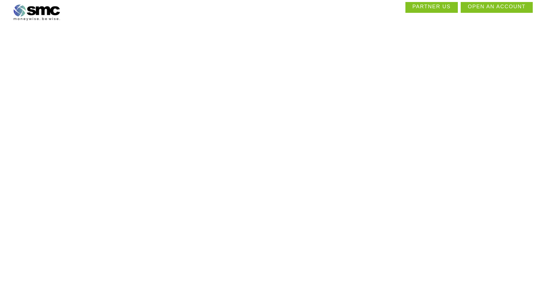 website screenshot of http://www.smcindiaonline.com/