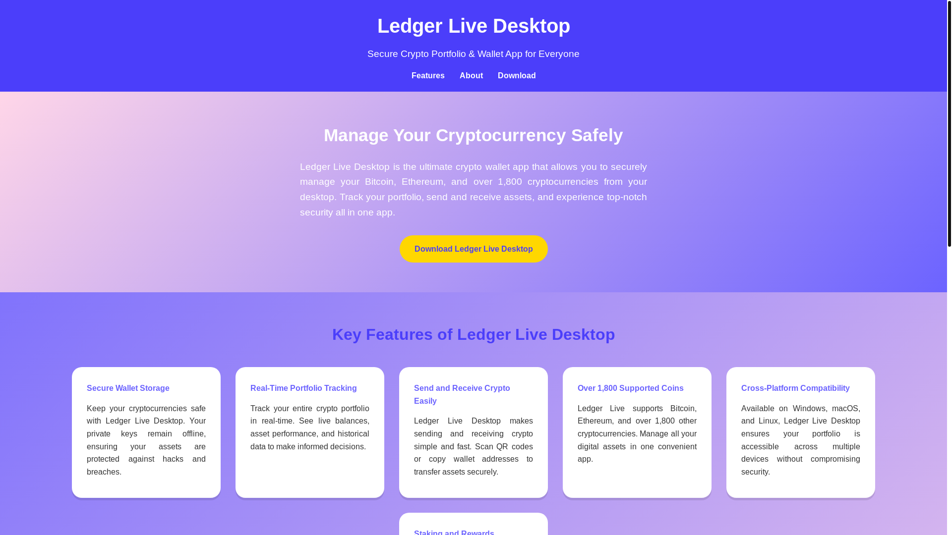 website screenshot of https://ladger-lives-desktop.pages.dev/