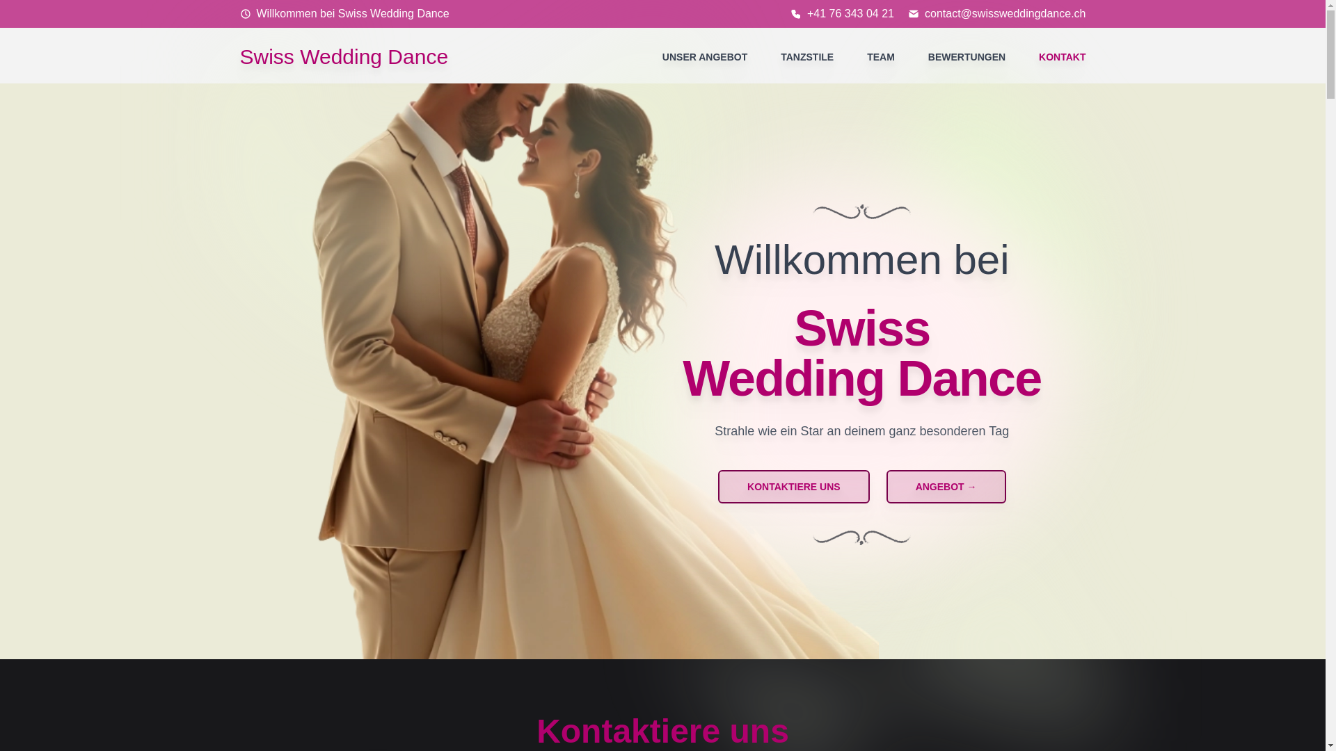 website screenshot of https://swiss-wedding-dance.pages.dev/