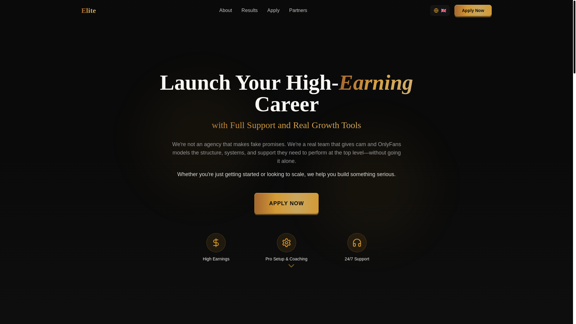 website screenshot of https://luckyluxurystudio.com/