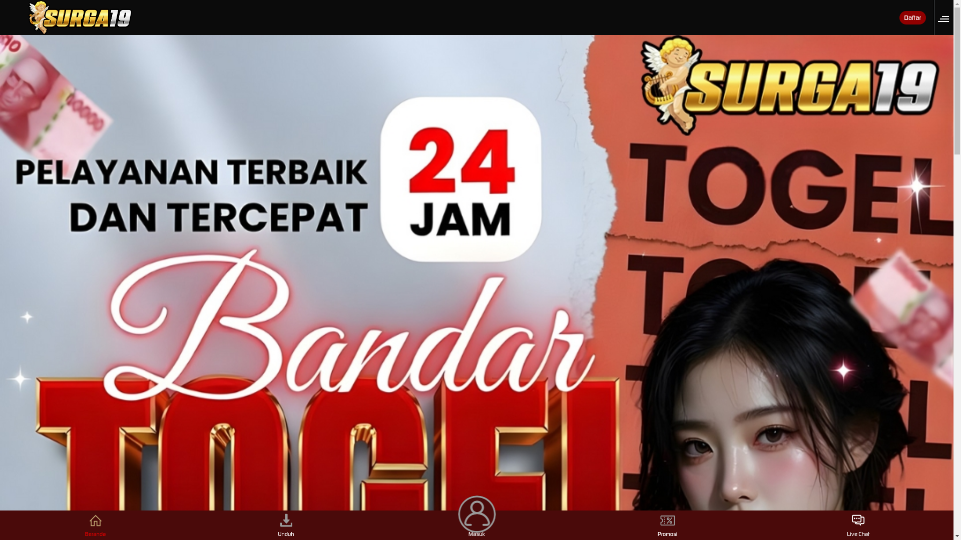 website screenshot of https://sbctogel88.online/