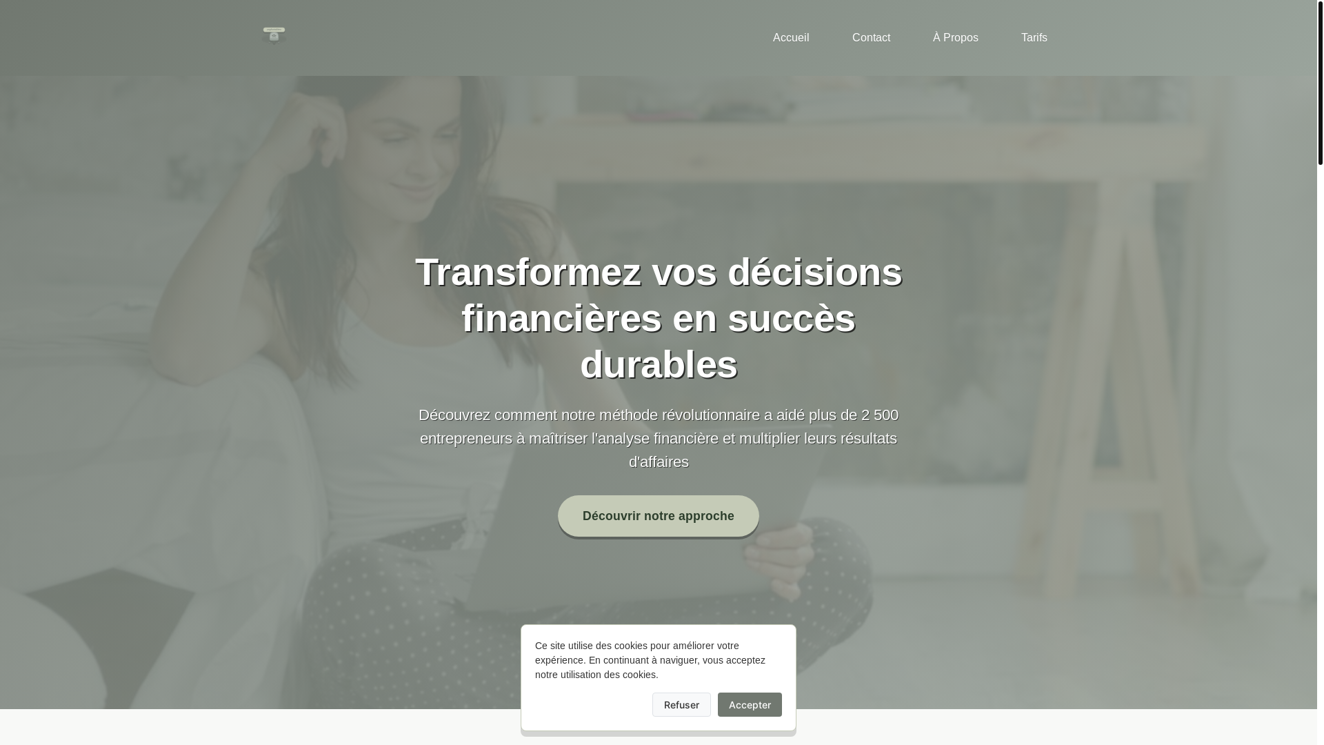 website screenshot of https://zephorialitex.com/