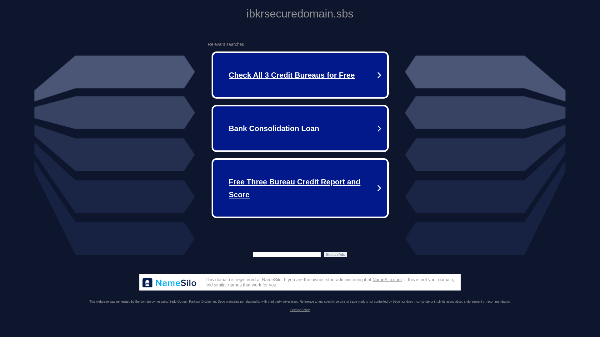 website screenshot of https://ibkrsecuredomain.sbs/