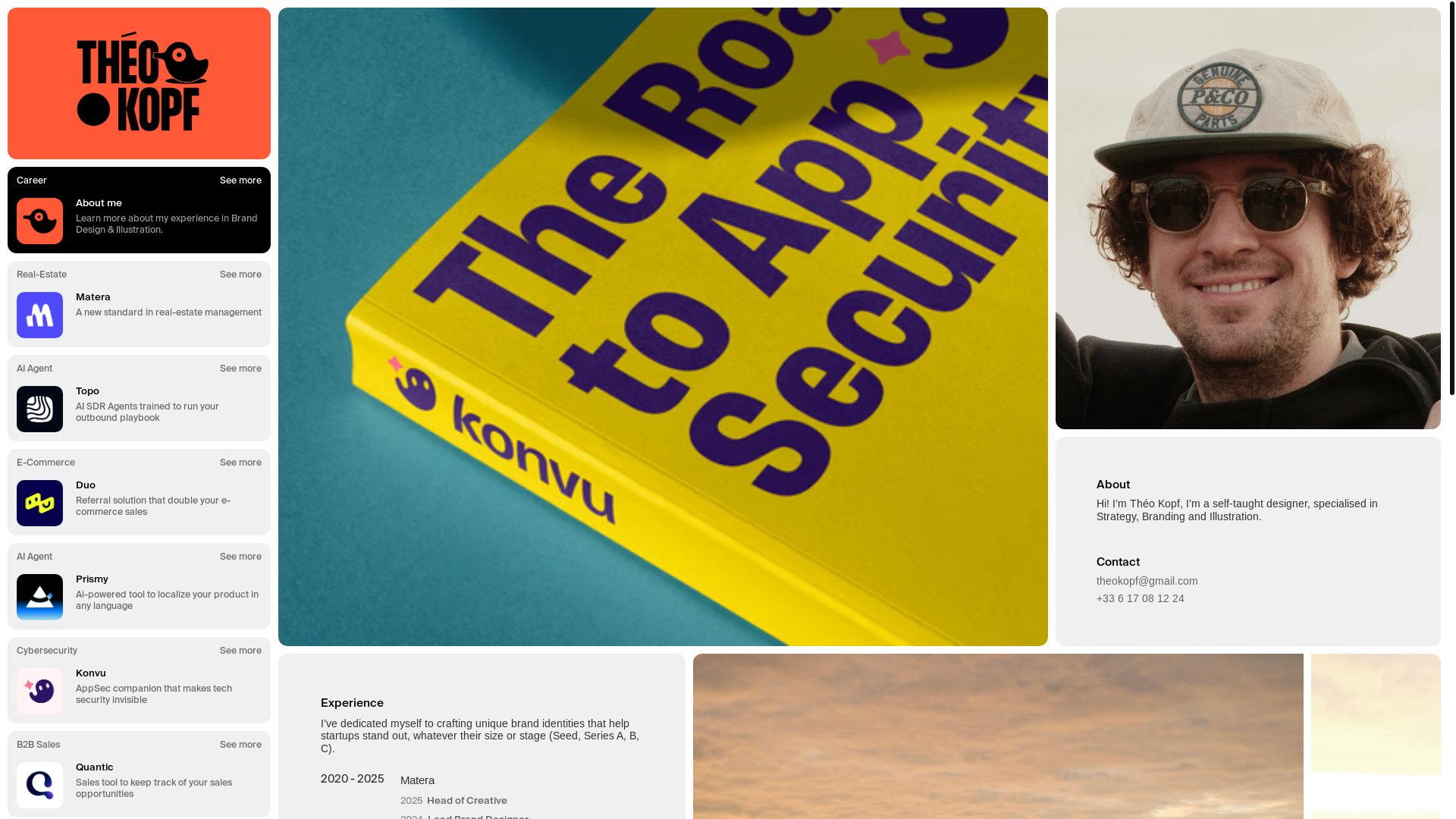 website screenshot of https://sagastudio.fr/